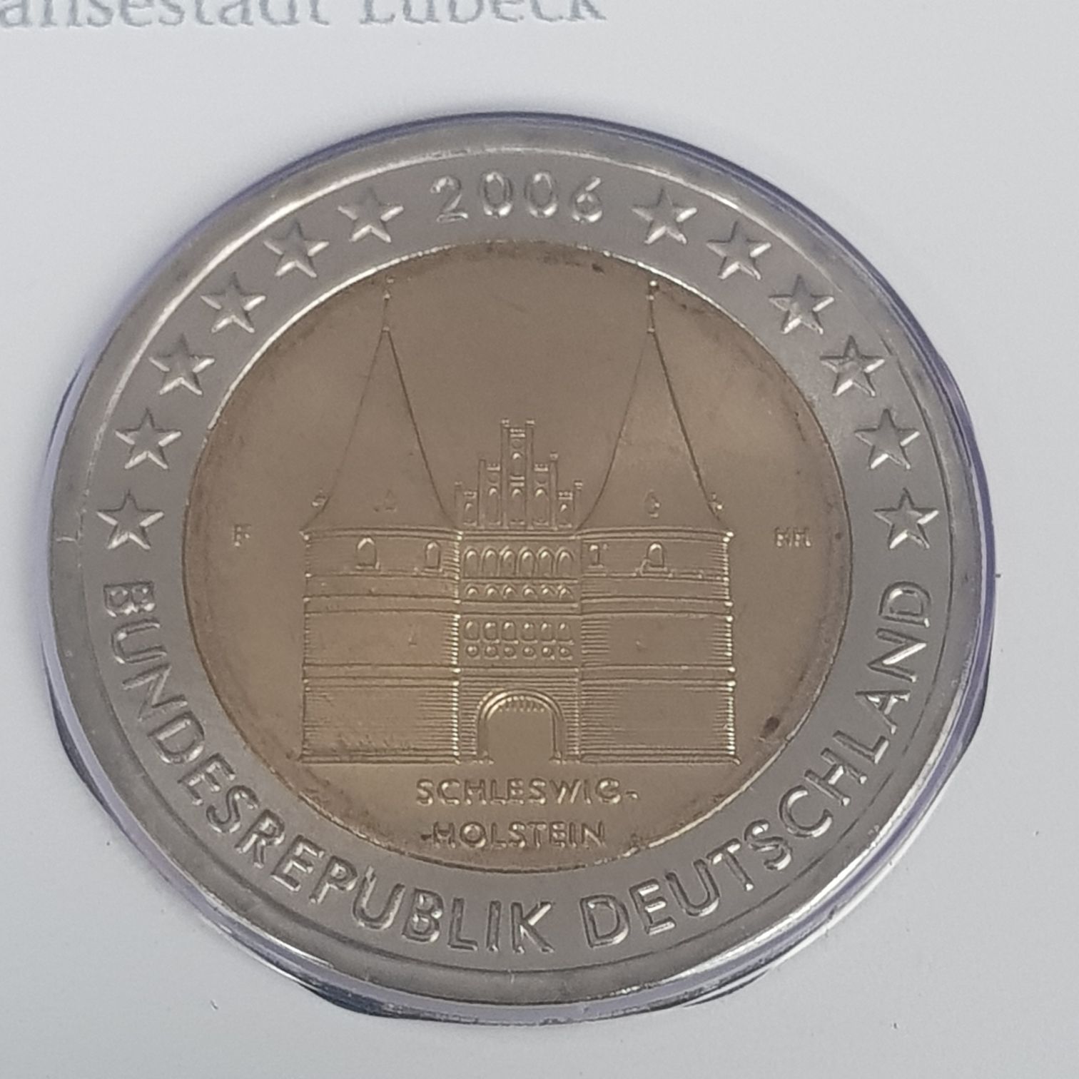 2 Euros  coin collectible - Main Image 2