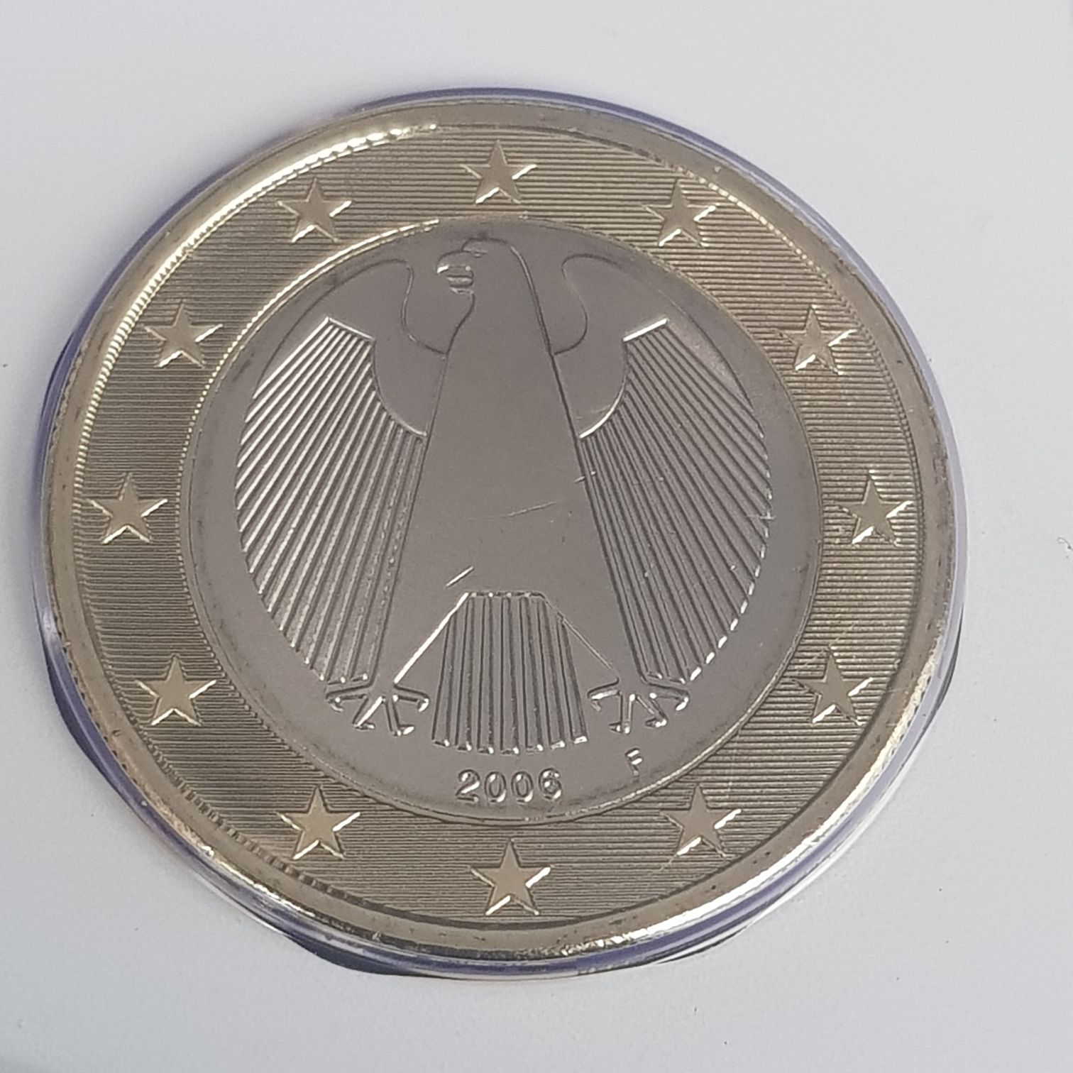 1 Euro  coin collectible - Main Image 2