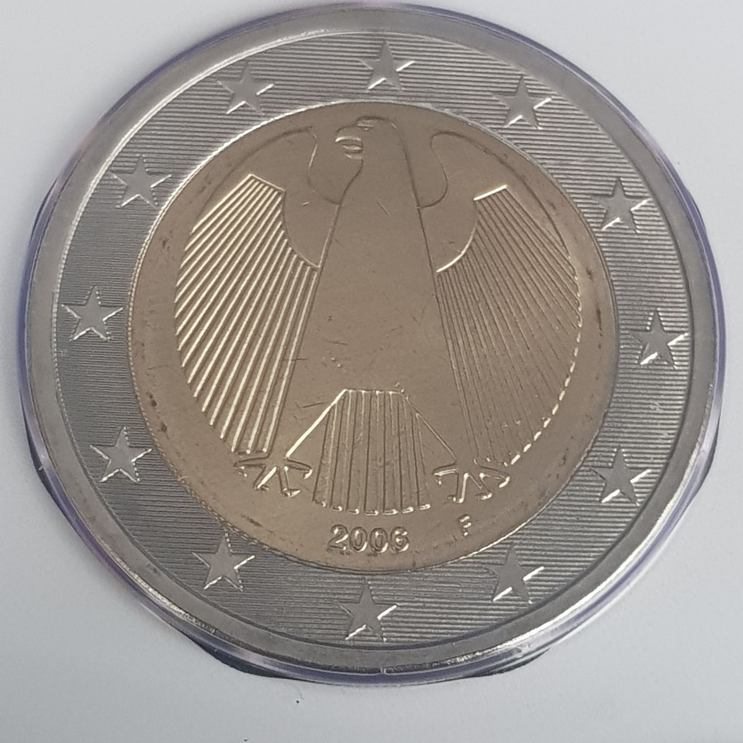 2 Euros  coin collectible - Main Image 2