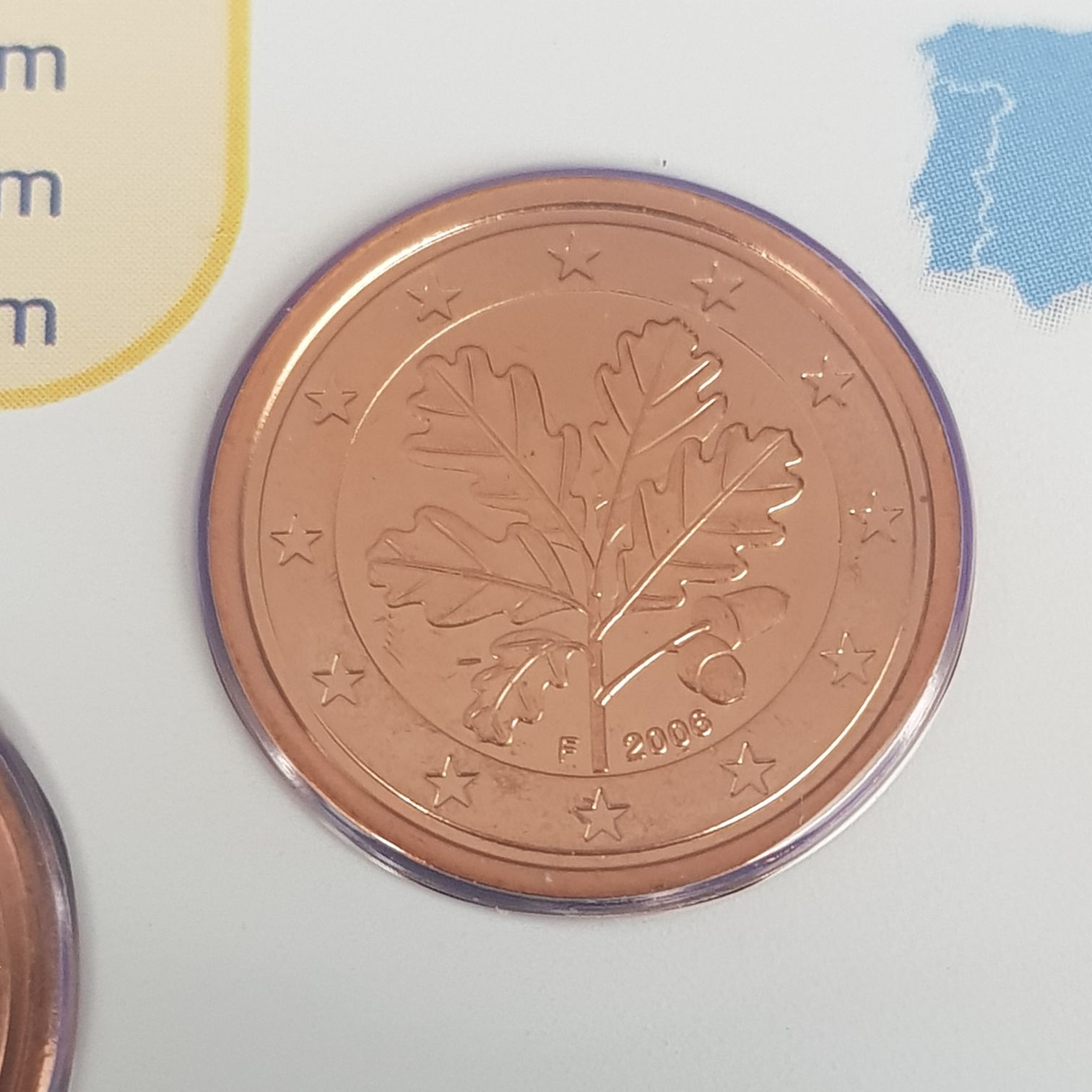 .02 Centavos De Euro  coin collectible - Main Image 2