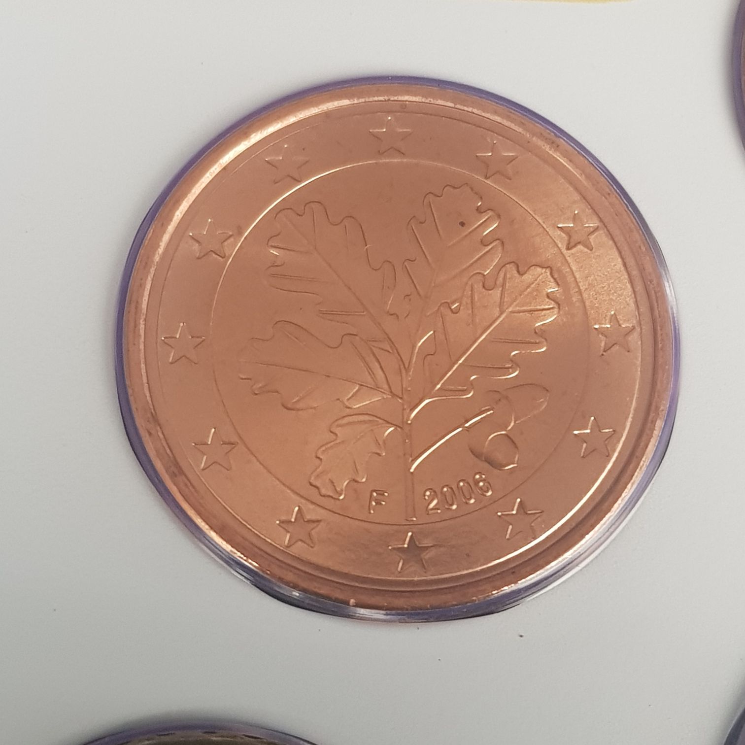 .05 Centavos De Euro  coin collectible - Main Image 2