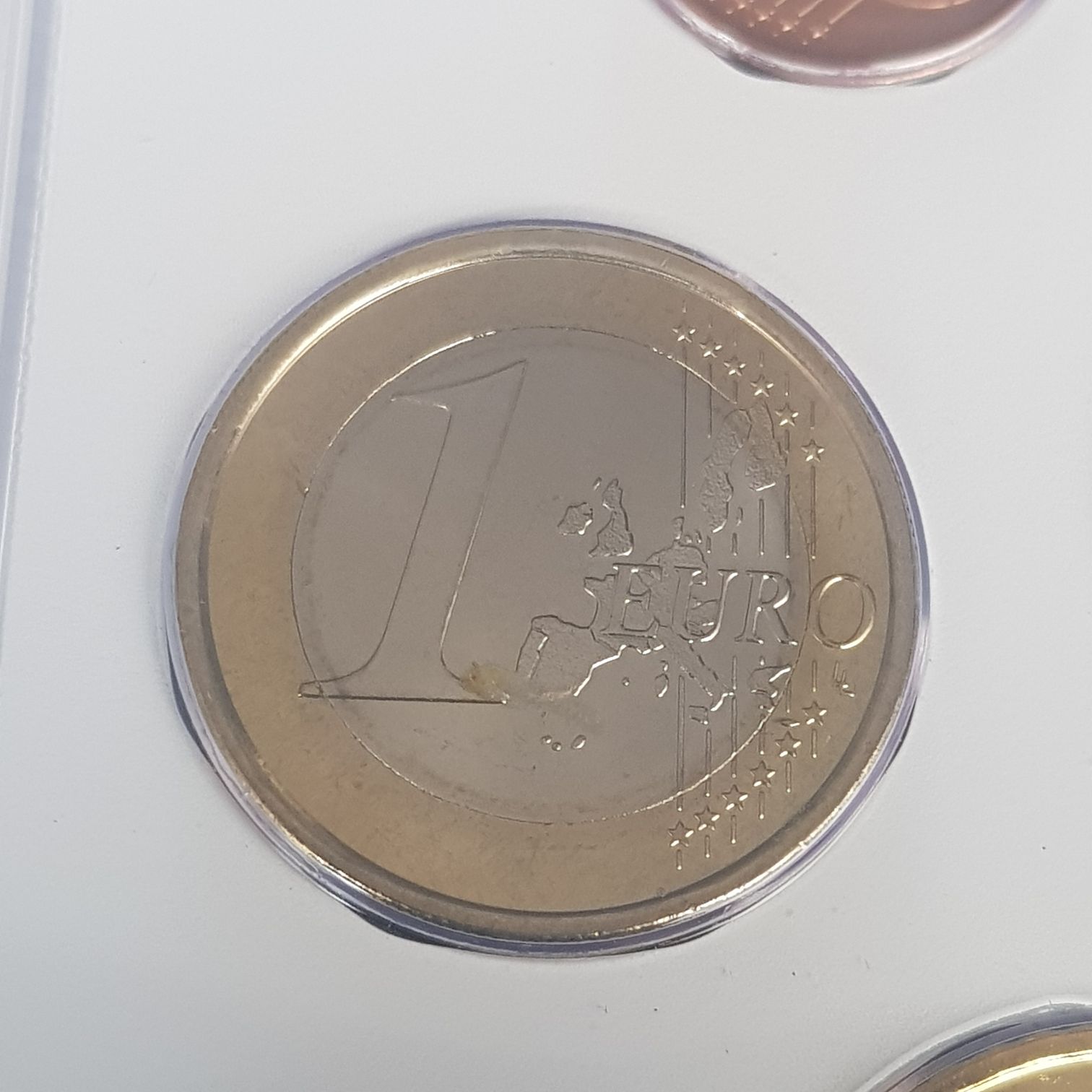 1 Euro  coin collectible - Main Image 1
