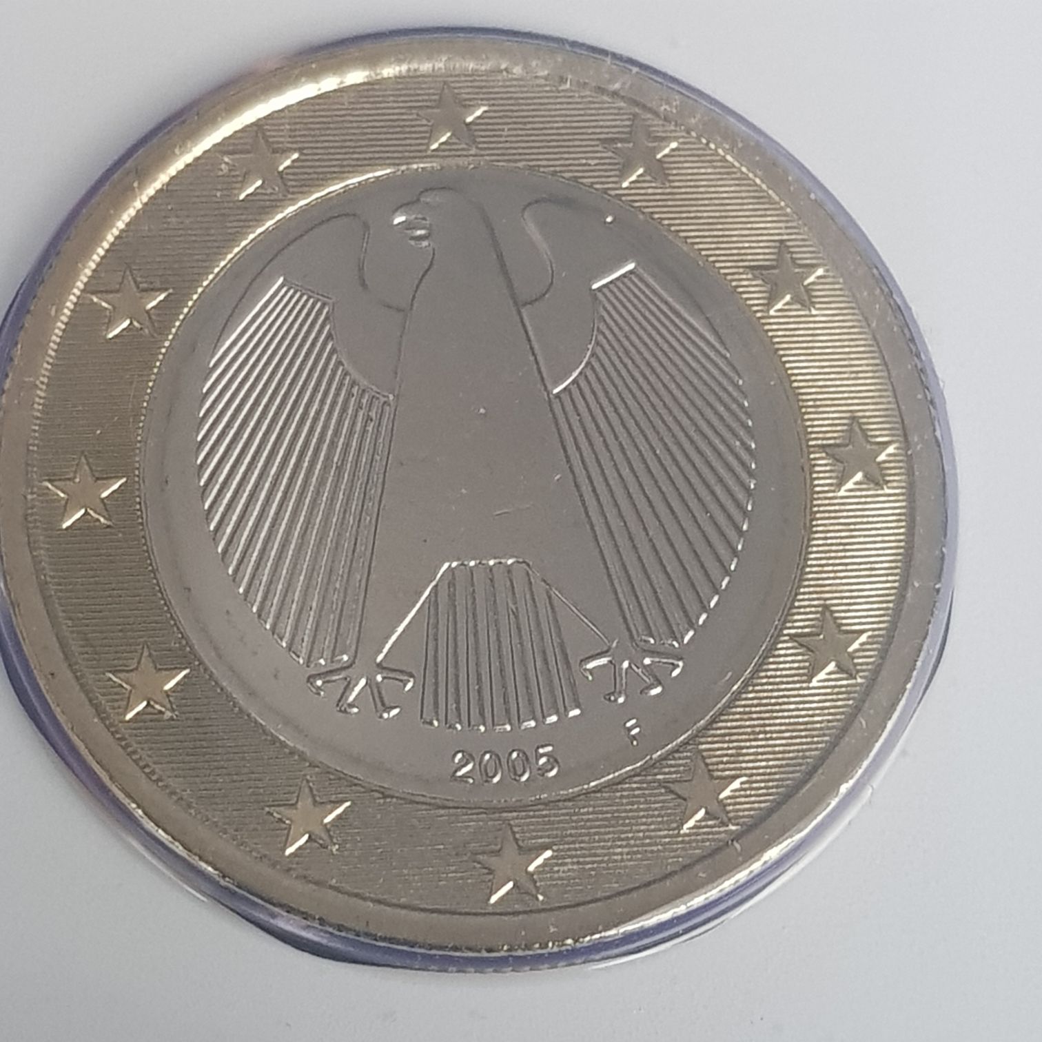 1 Euro  coin collectible - Main Image 2