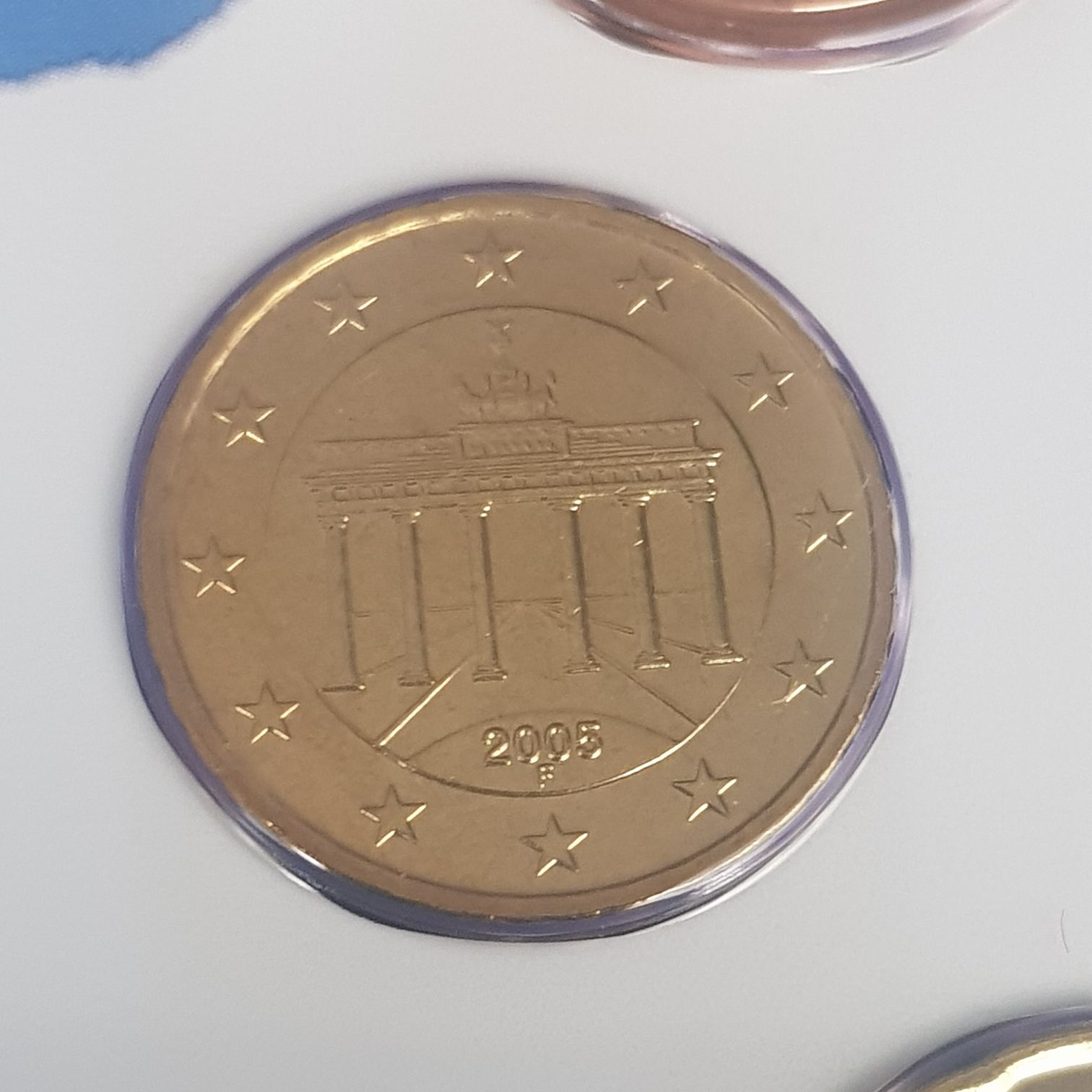 .1 Centavo De Euro  coin collectible - Main Image 2