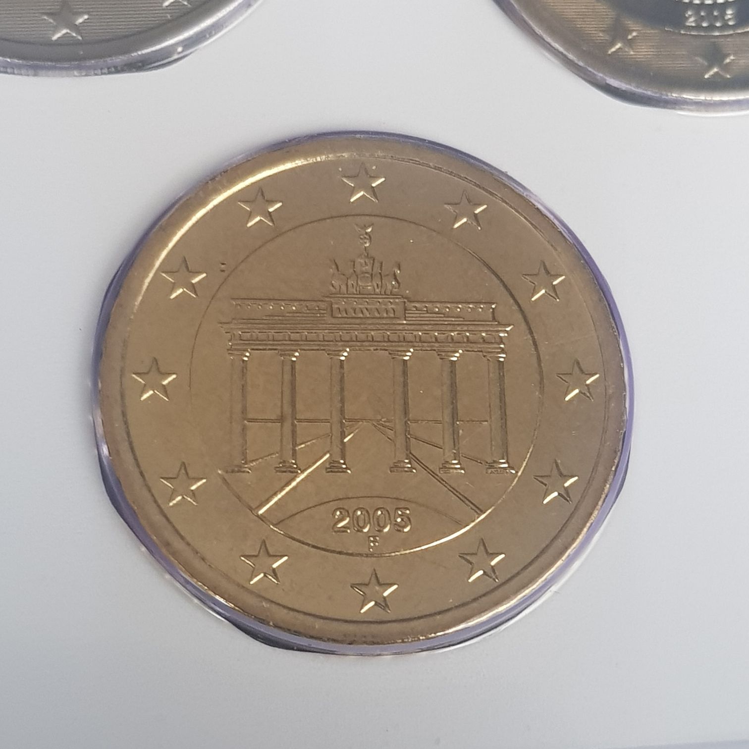 .5 Centavos De Euro  coin collectible - Main Image 2