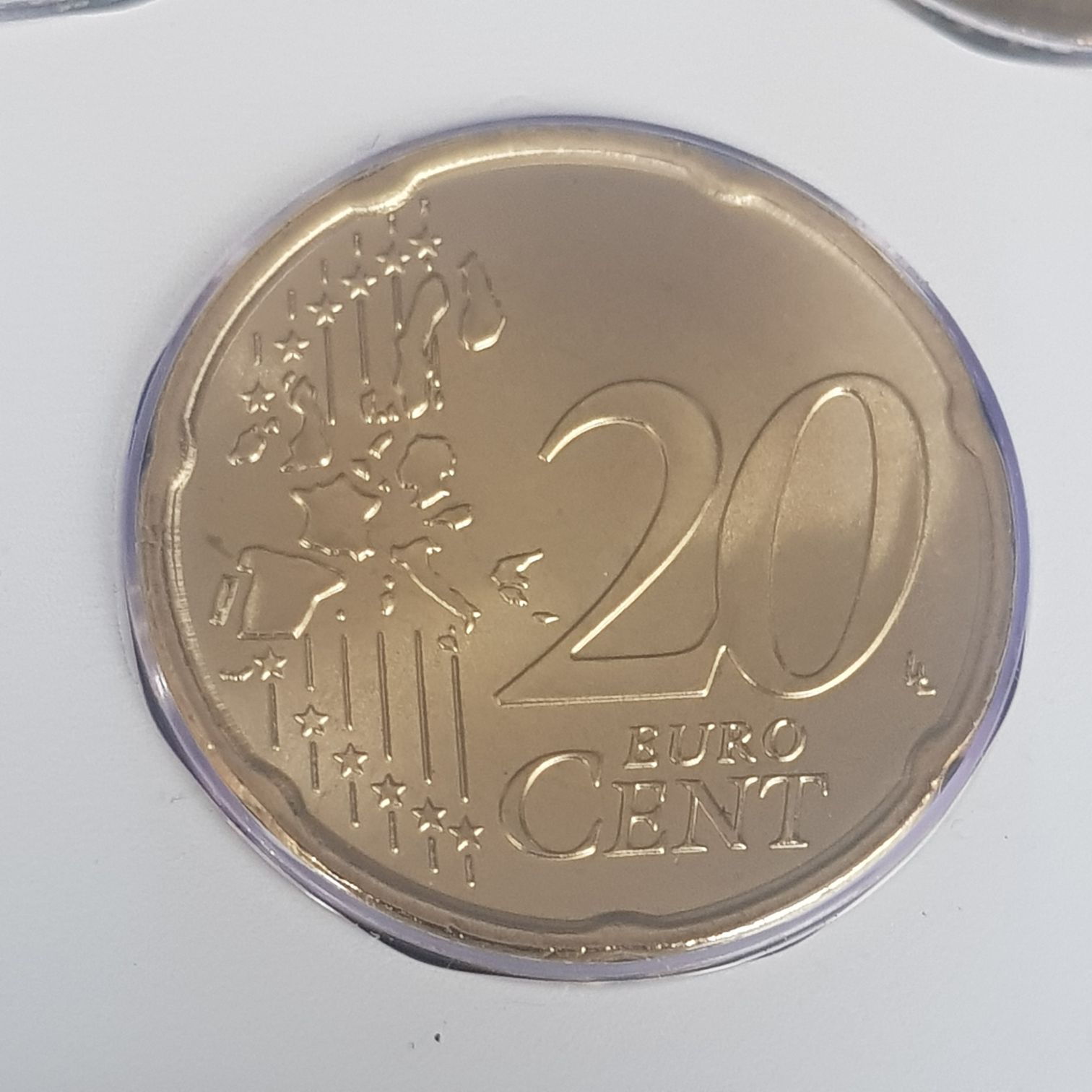 .1 Centavo De Euro