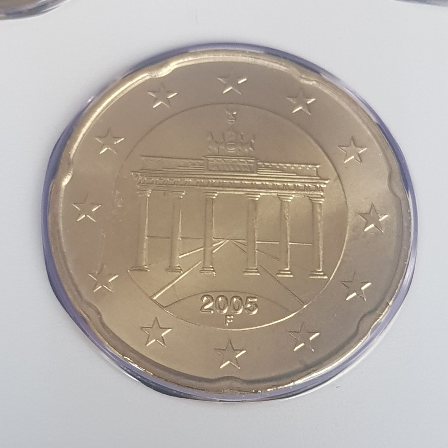 .2 Centavos De Euro  coin collectible - Main Image 2