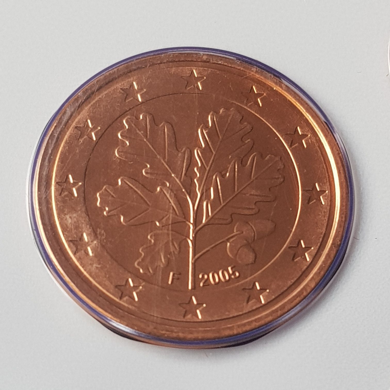 .05 Centavos De Euro  coin collectible - Main Image 2