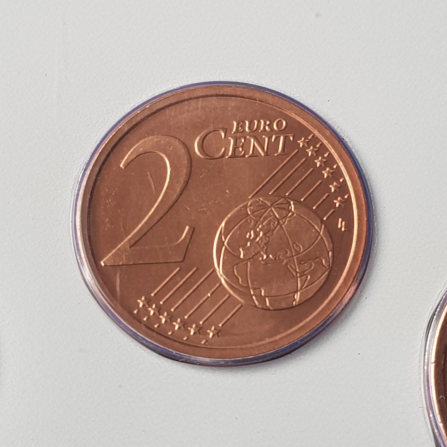 .01 Centavo De Euro