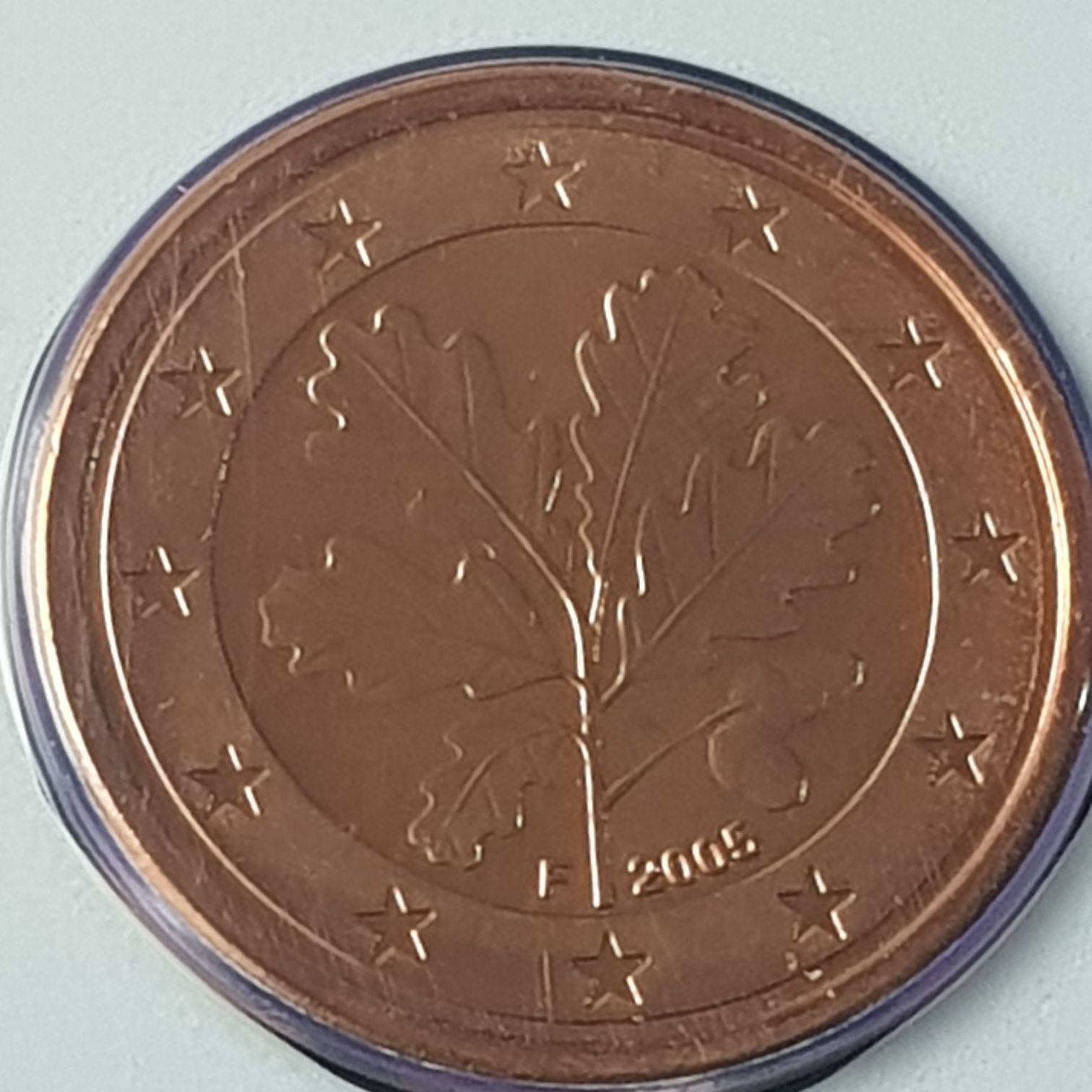 .01 Centavo De Euro  coin collectible - Main Image 2