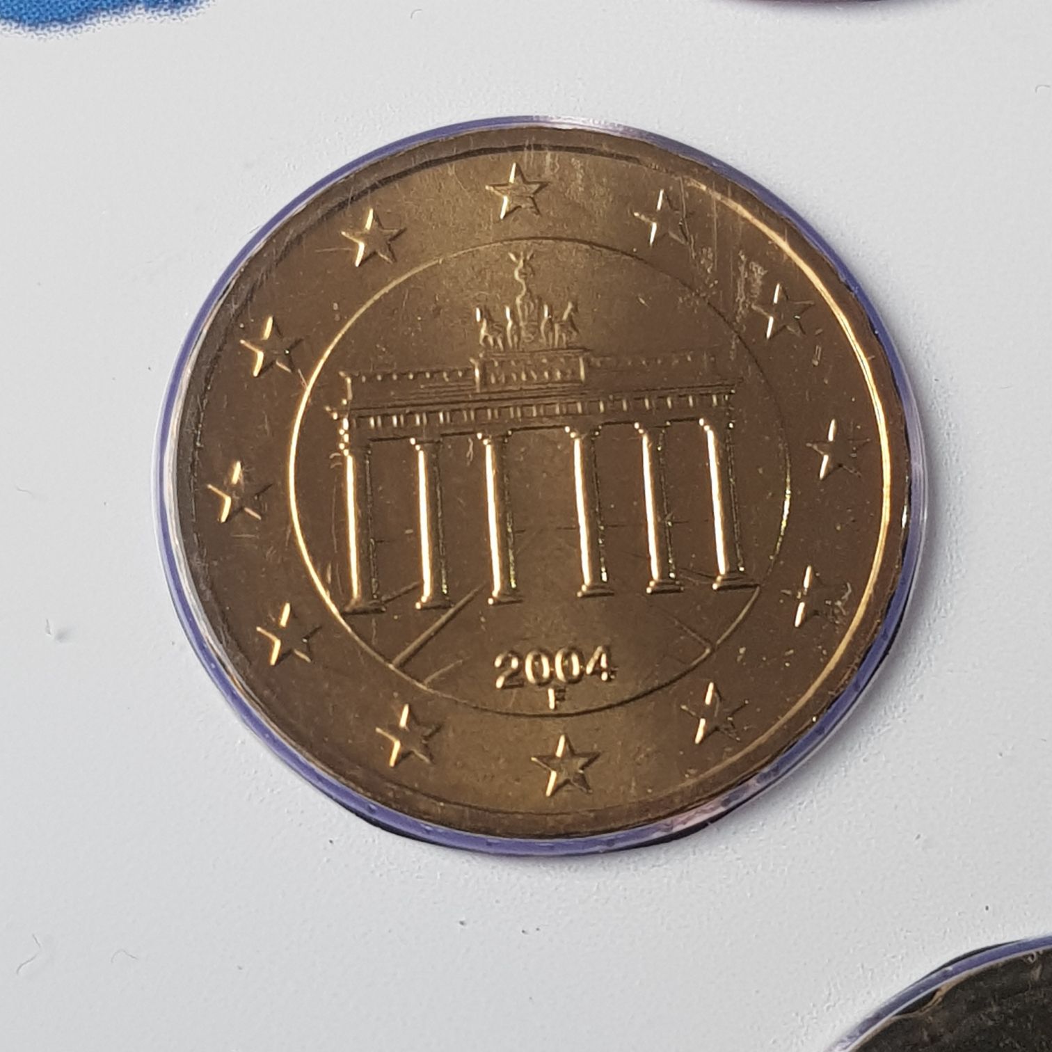 .1 Centavo De Euro  coin collectible - Main Image 2