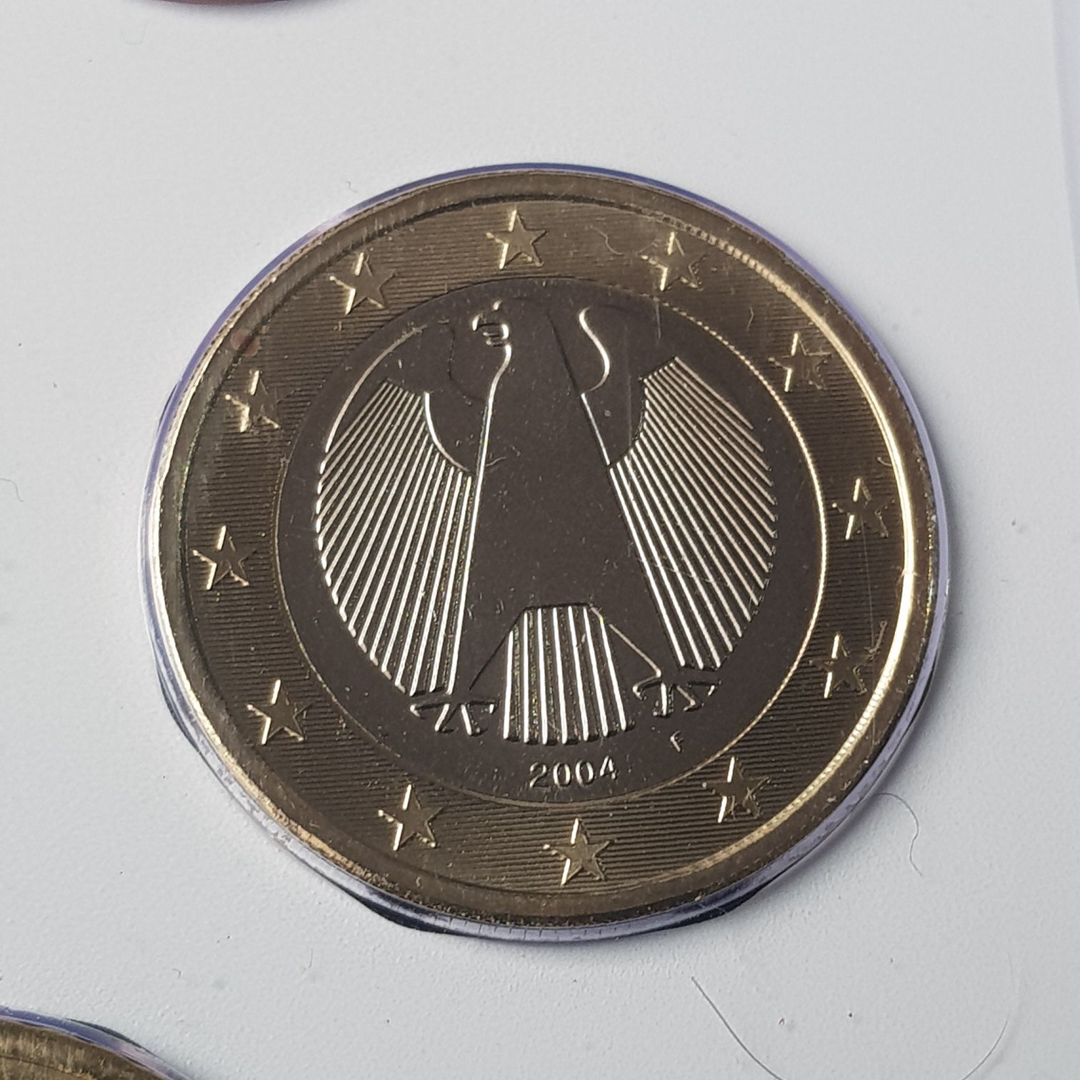 1 Euro  coin collectible - Main Image 2