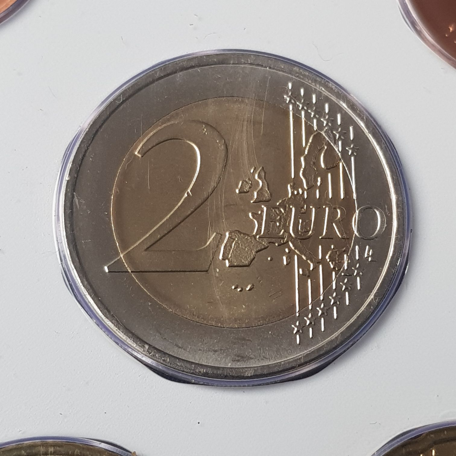 2 Euros  coin collectible - Main Image 1
