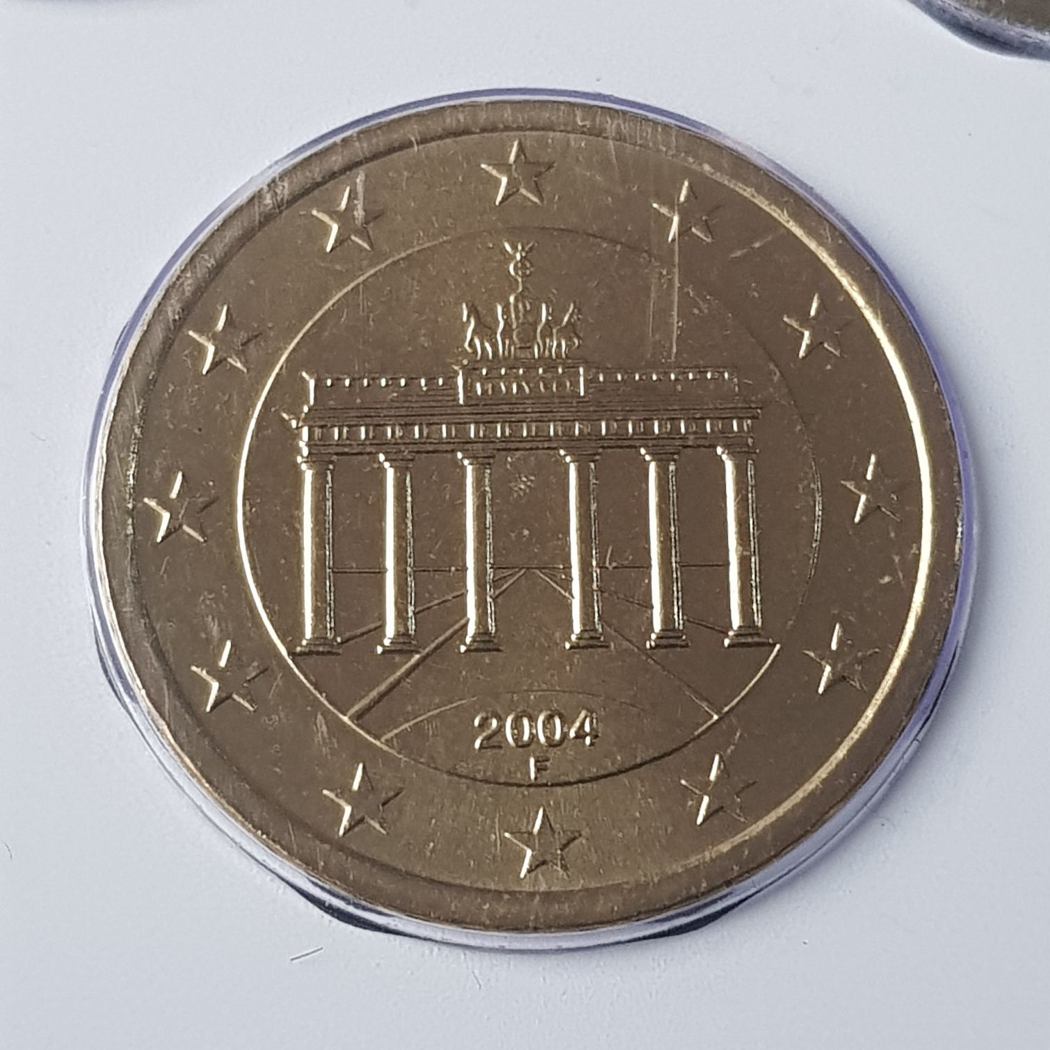 .5 Centavos De Euro  coin collectible - Main Image 2
