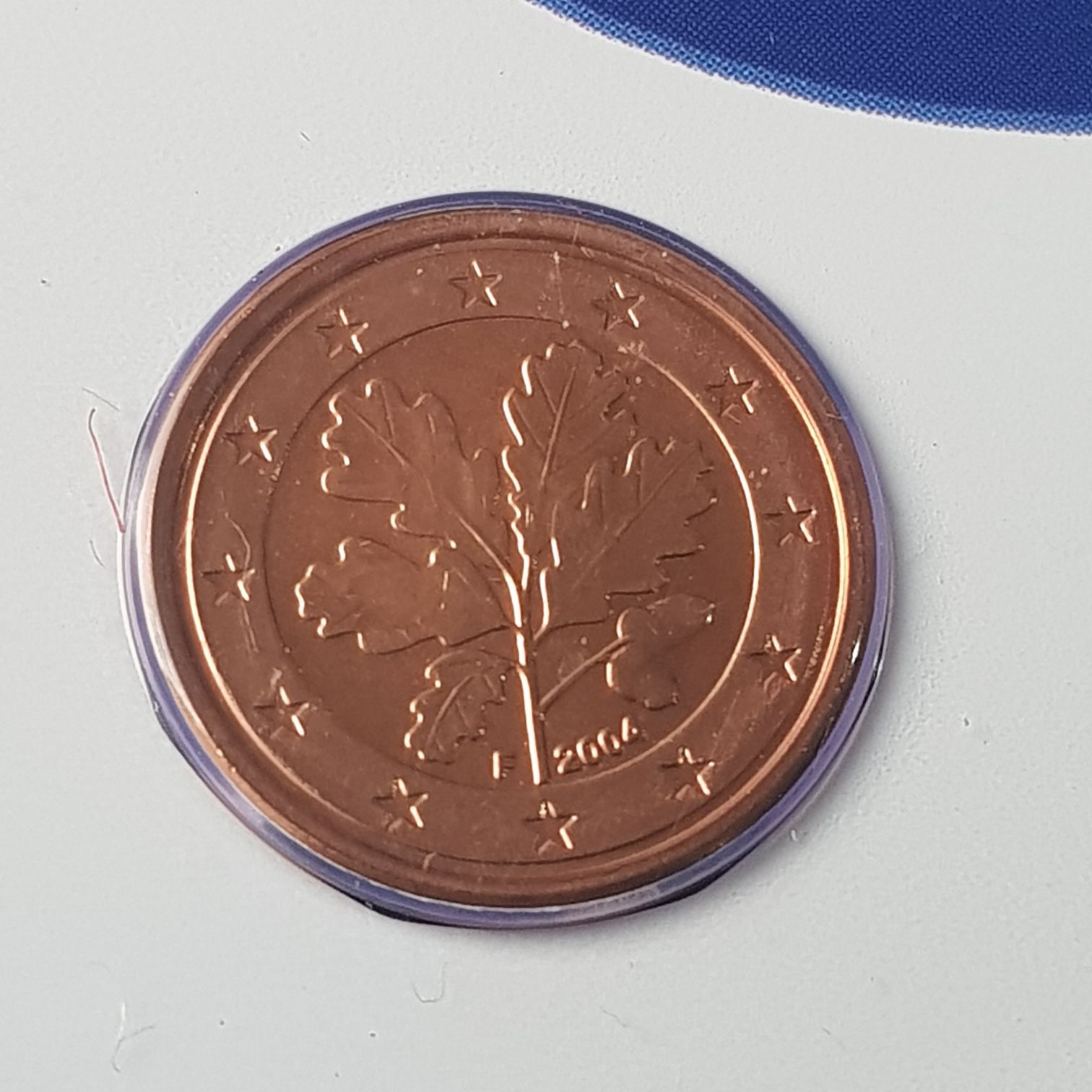 .01 Centavo De Euro  coin collectible - Main Image 2