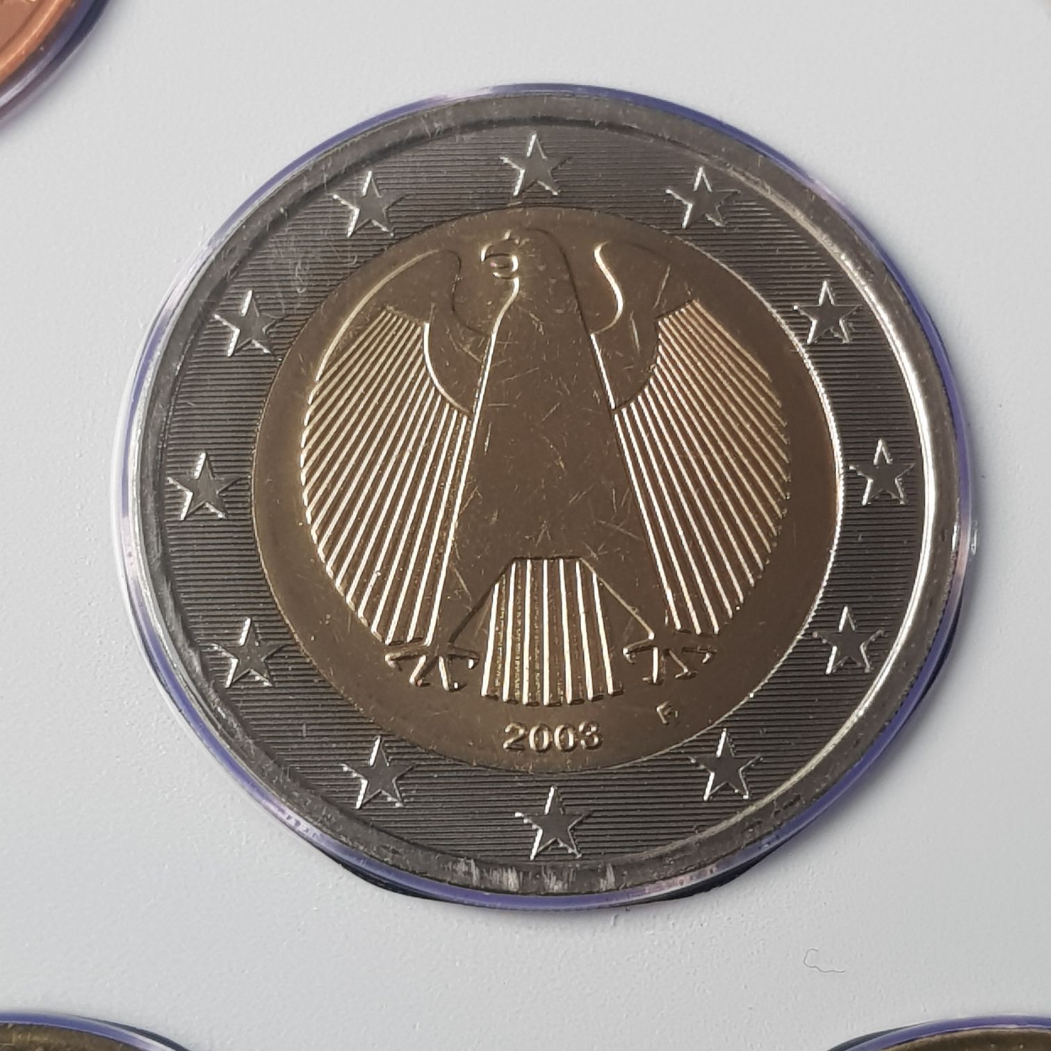 2 Euros  coin collectible - Main Image 2