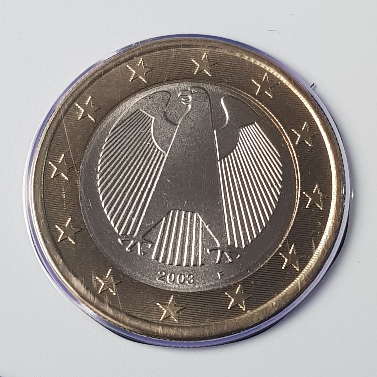 1 Euro  coin collectible - Main Image 2