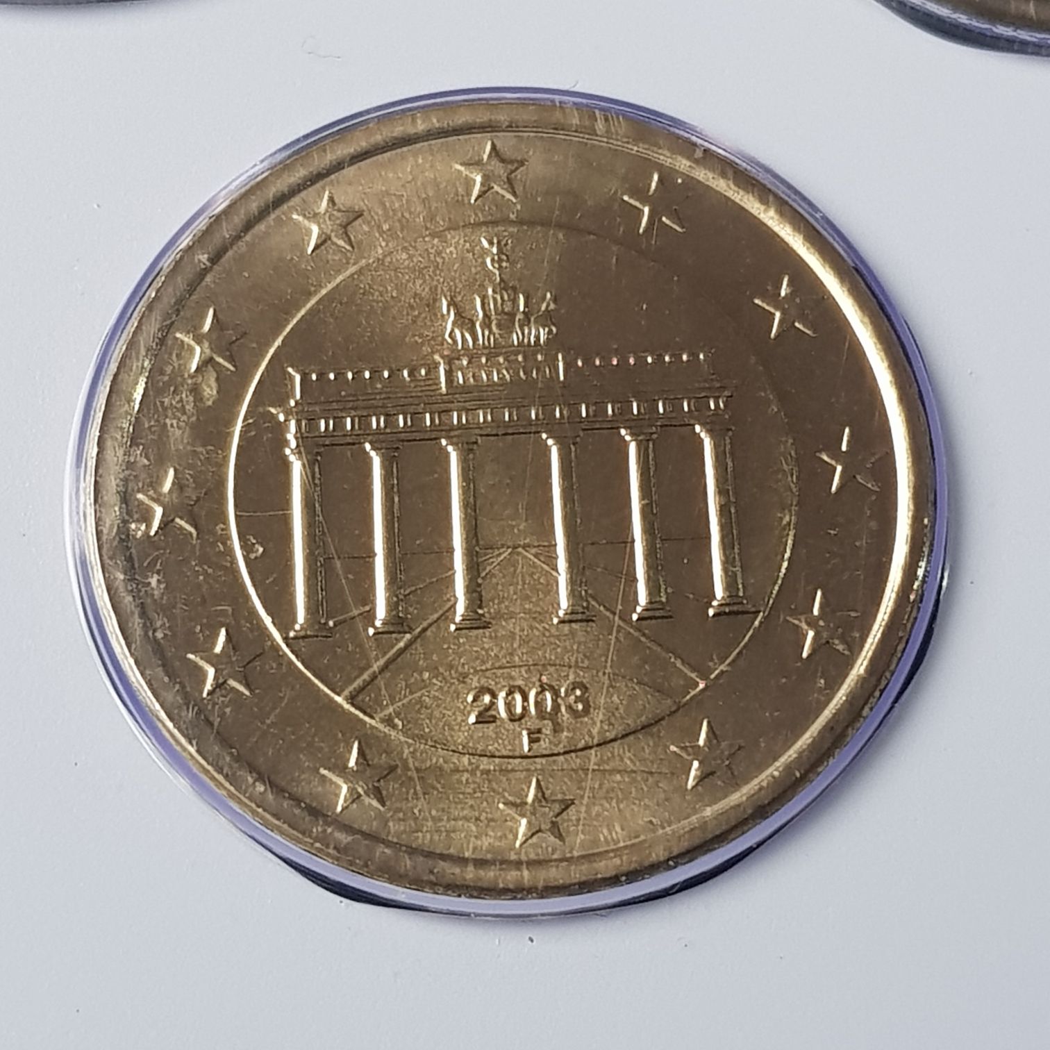 .5 Centavos De Euro  coin collectible - Main Image 2