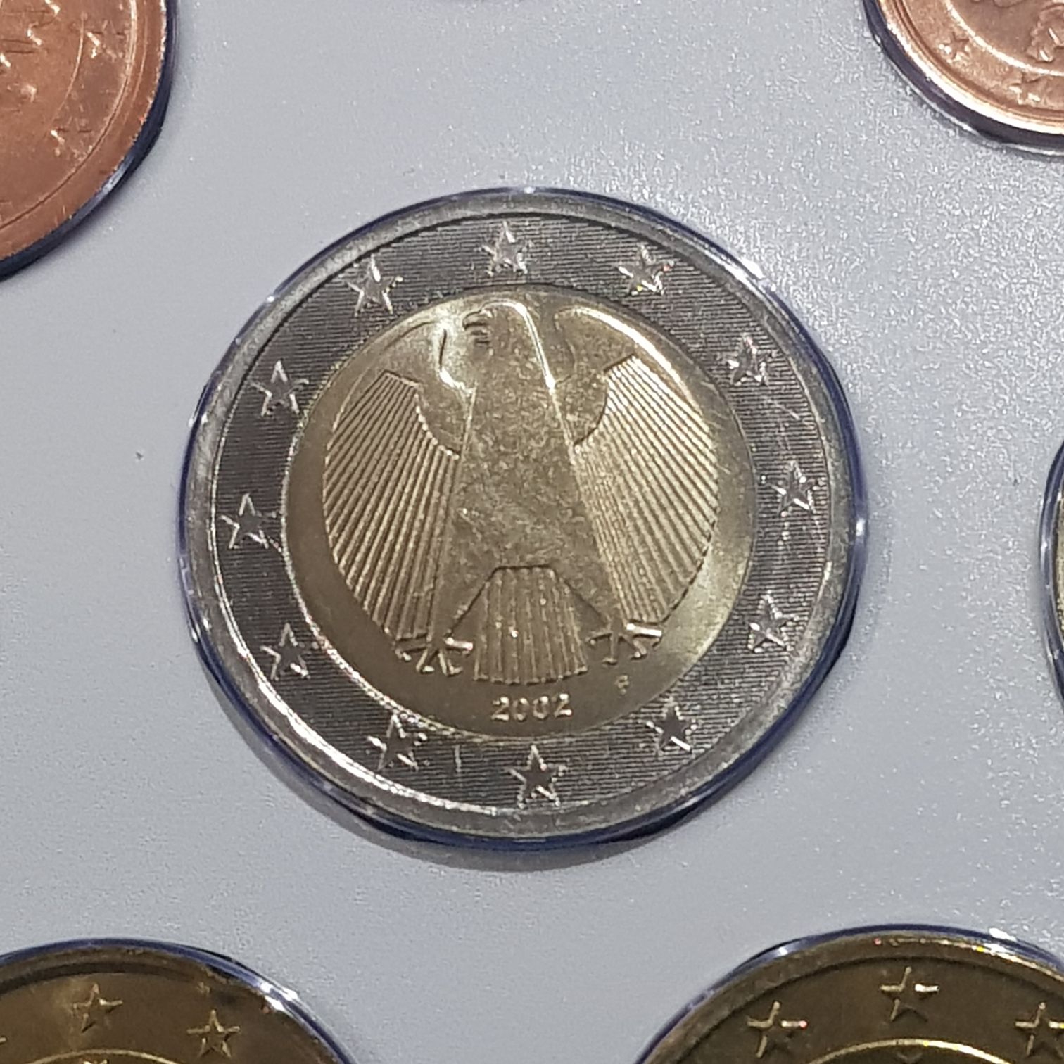 2 Euros  coin collectible - Main Image 2