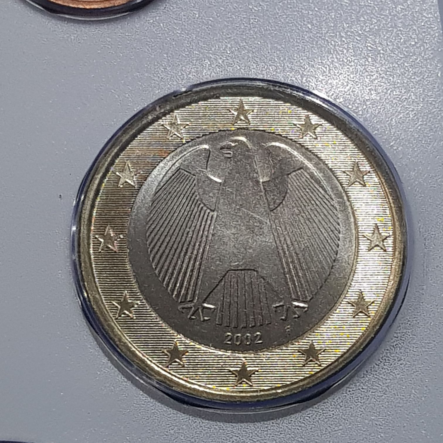 1 Euro  coin collectible - Main Image 2