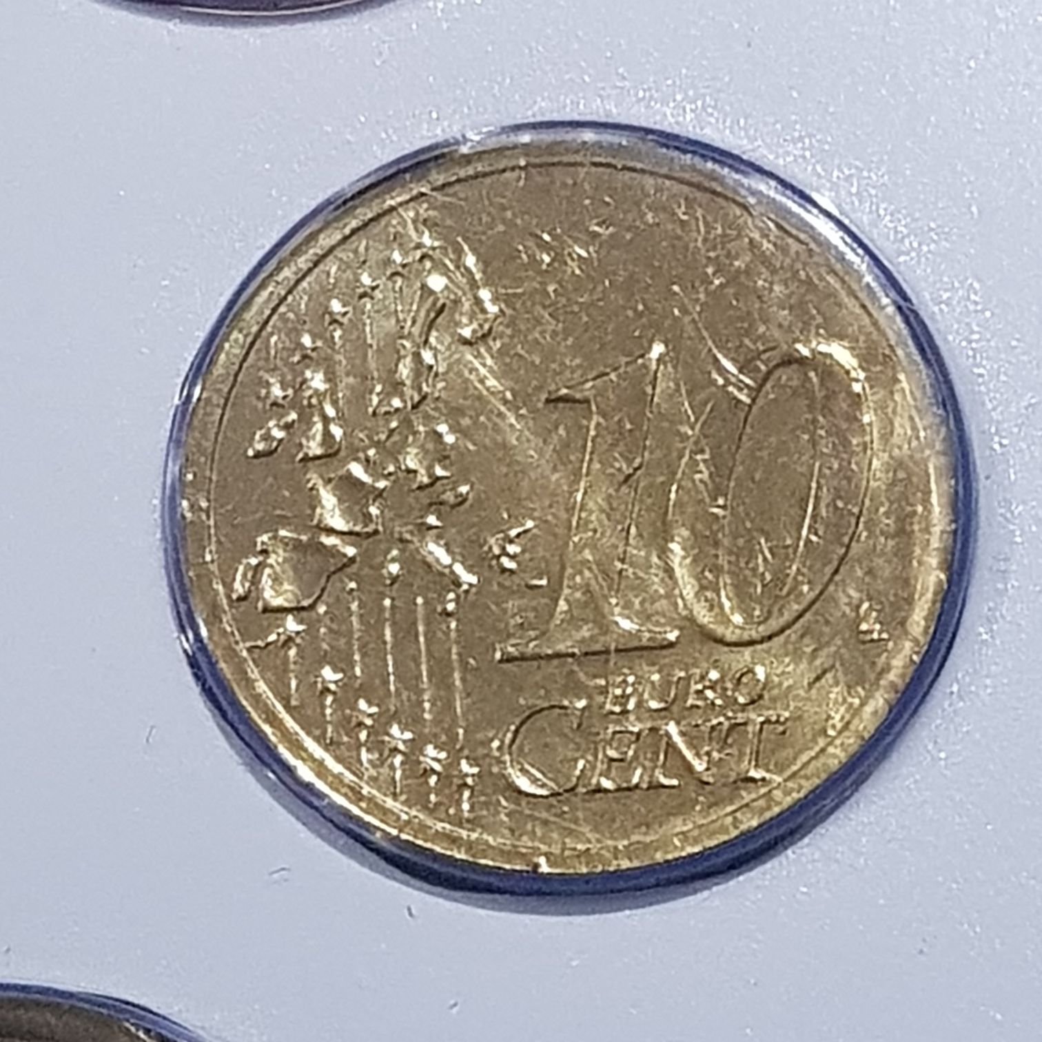 .01 Centavo De Euro
