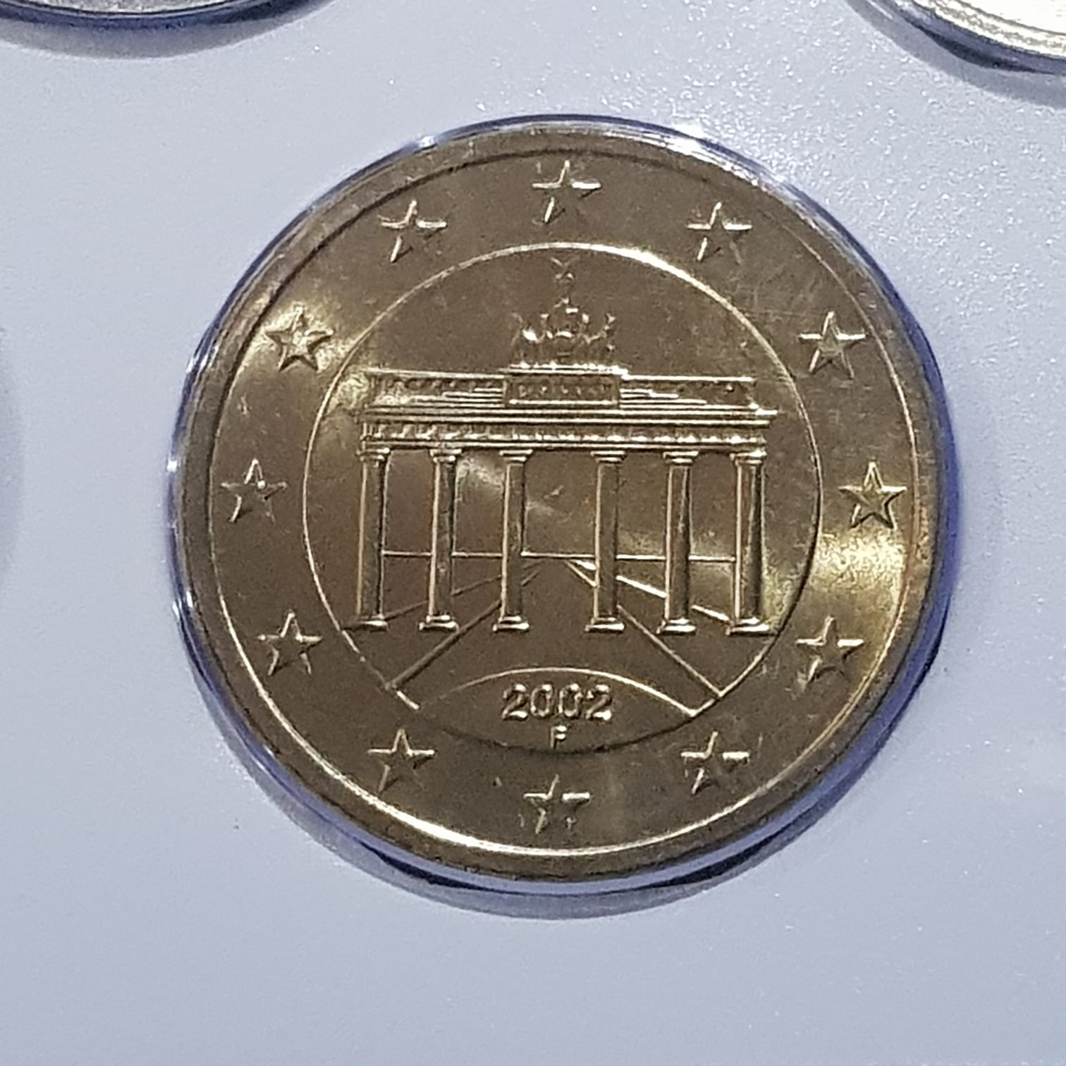 .5 Centavos De Euro  coin collectible - Main Image 2
