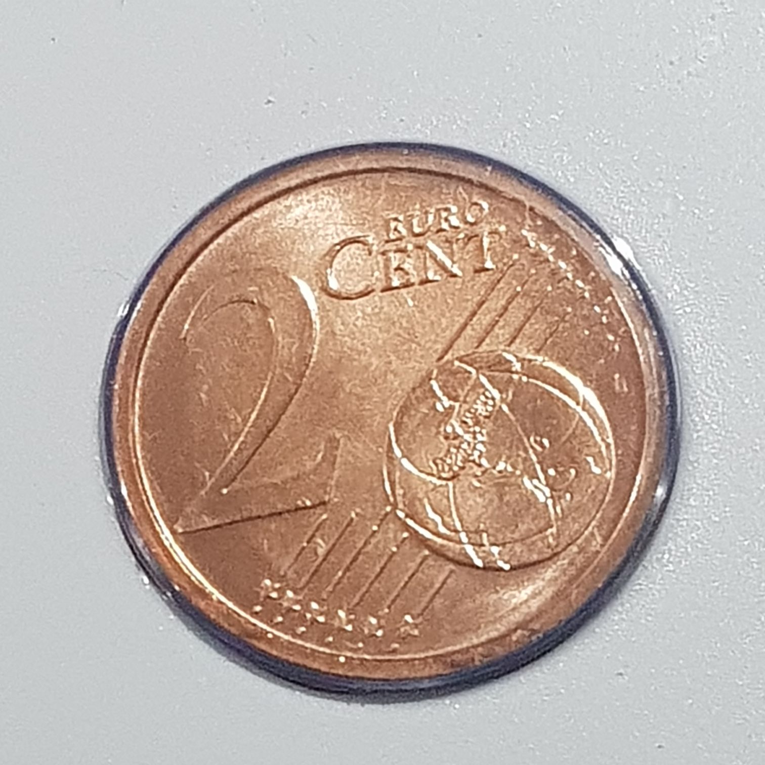 .1 Centavo De Euro