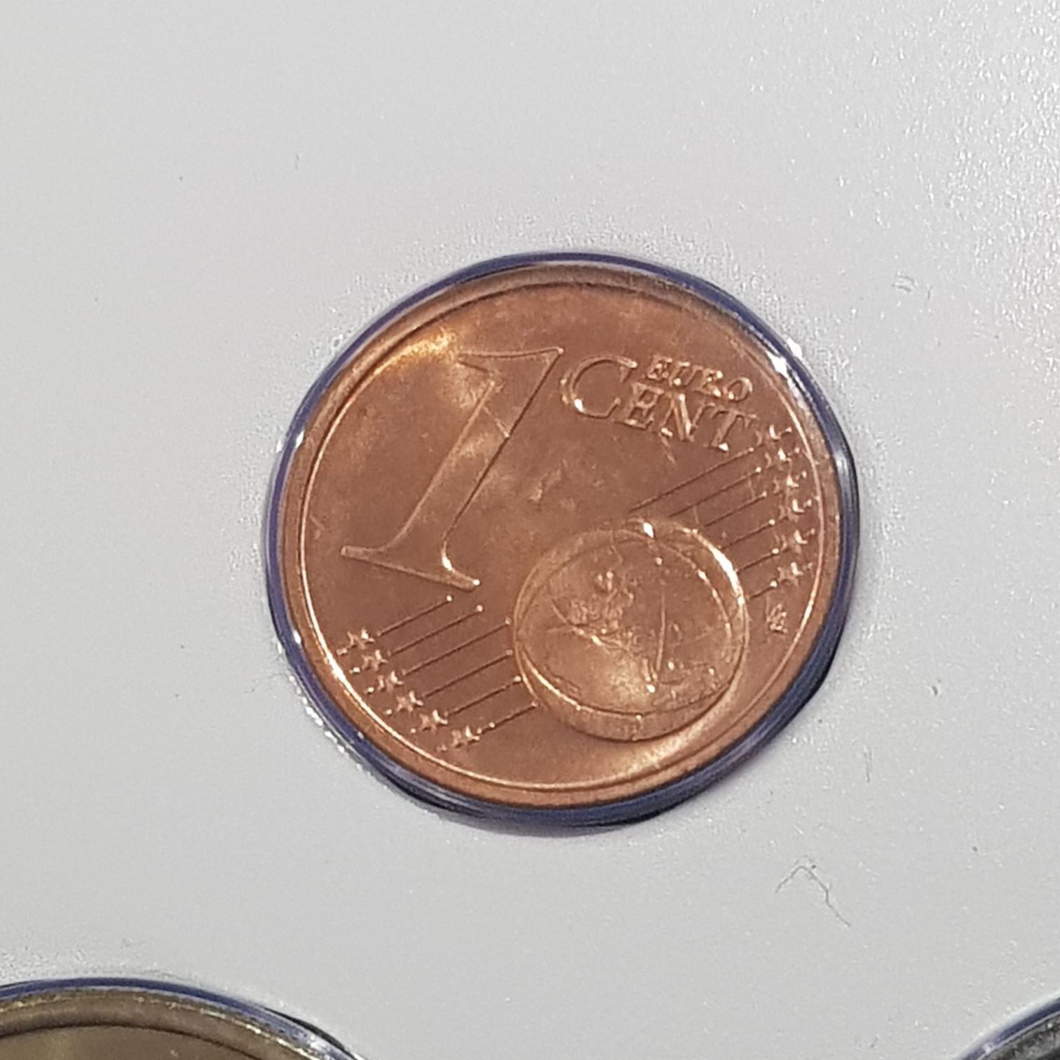 .1 Centavo De Euro