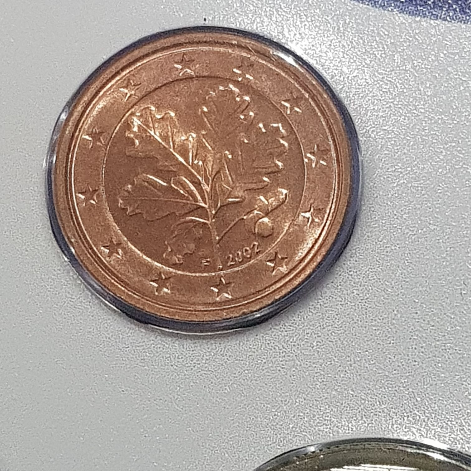 .01 Centavo De Euro  coin collectible - Main Image 2