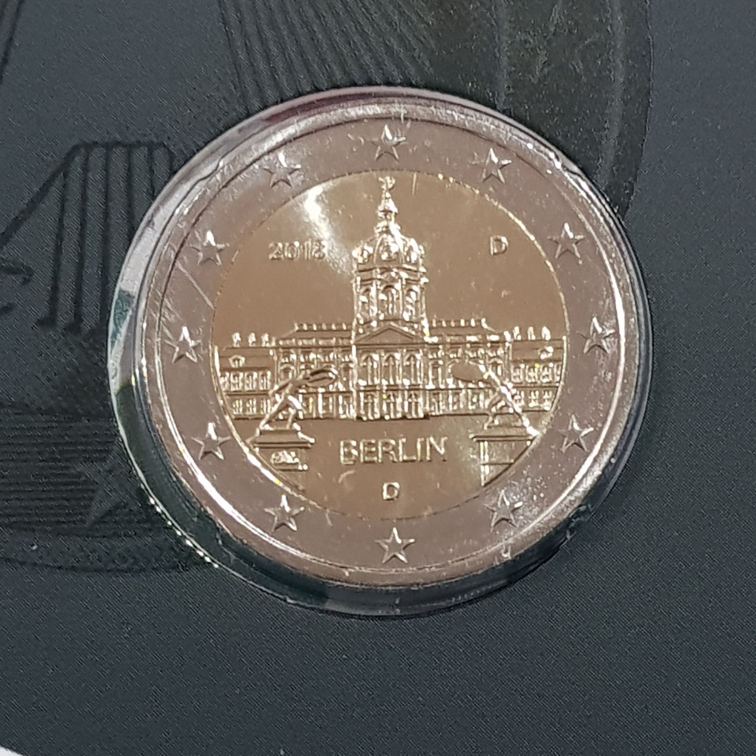 2 Euros  coin collectible - Main Image 2