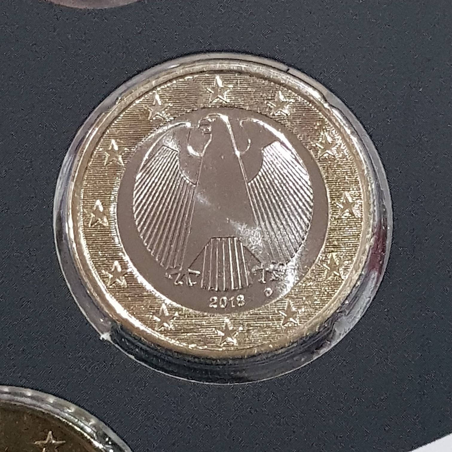 1 Euro  coin collectible - Main Image 2