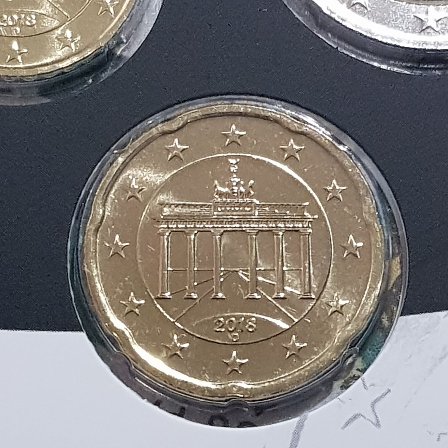 .2 Centavos De Euro  coin collectible - Main Image 2