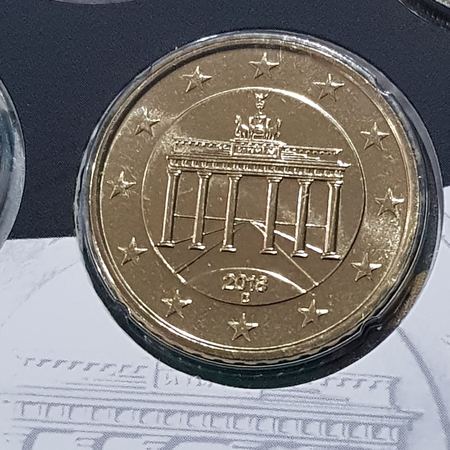 .5 Centavos De Euro  coin collectible - Main Image 2
