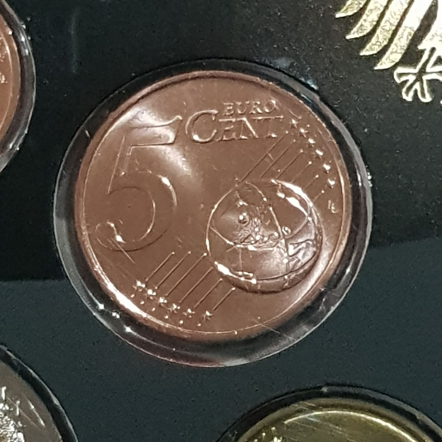 .5 Centavos De Euro