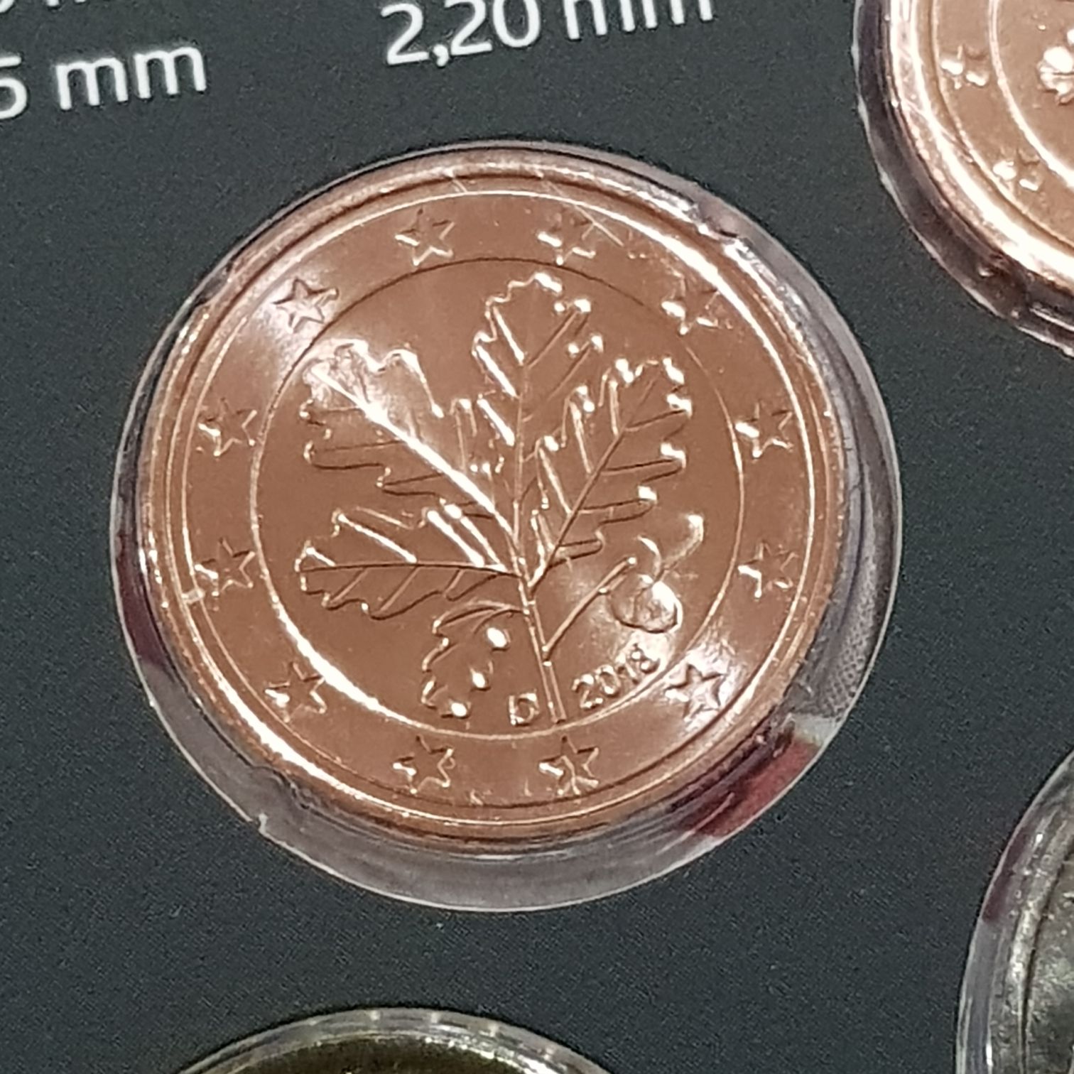 .05 Centavos De Euro  coin collectible - Main Image 2