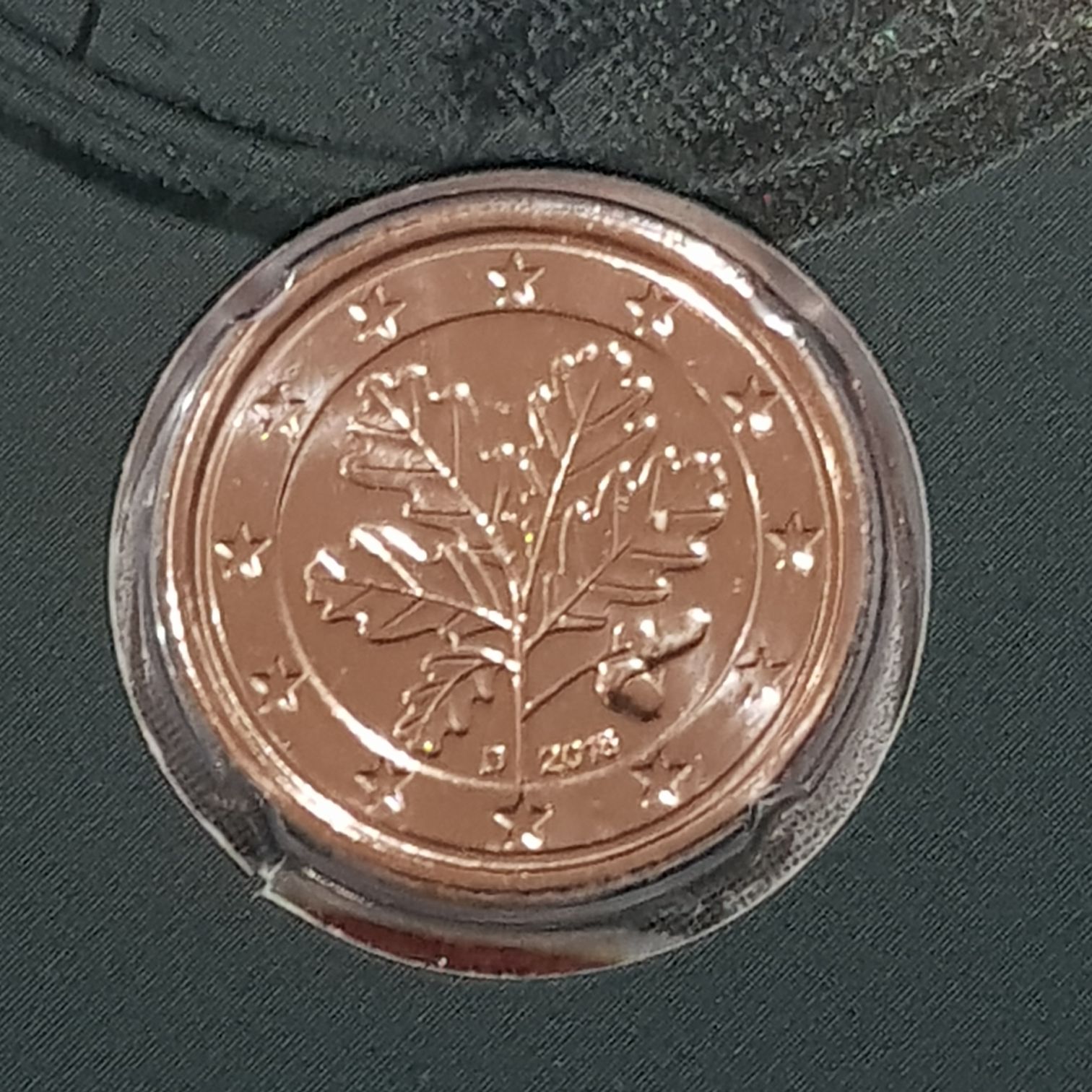 .01 Centavo De Euro  coin collectible - Main Image 2