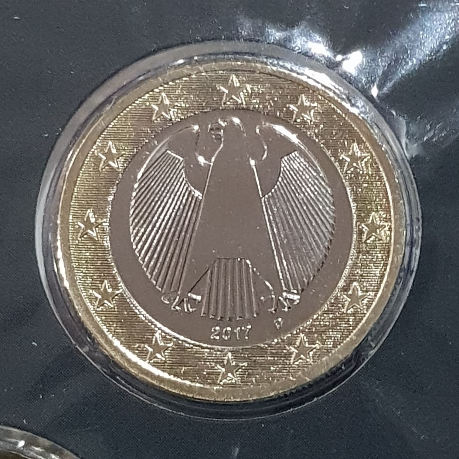 1 Euro  coin collectible - Main Image 2