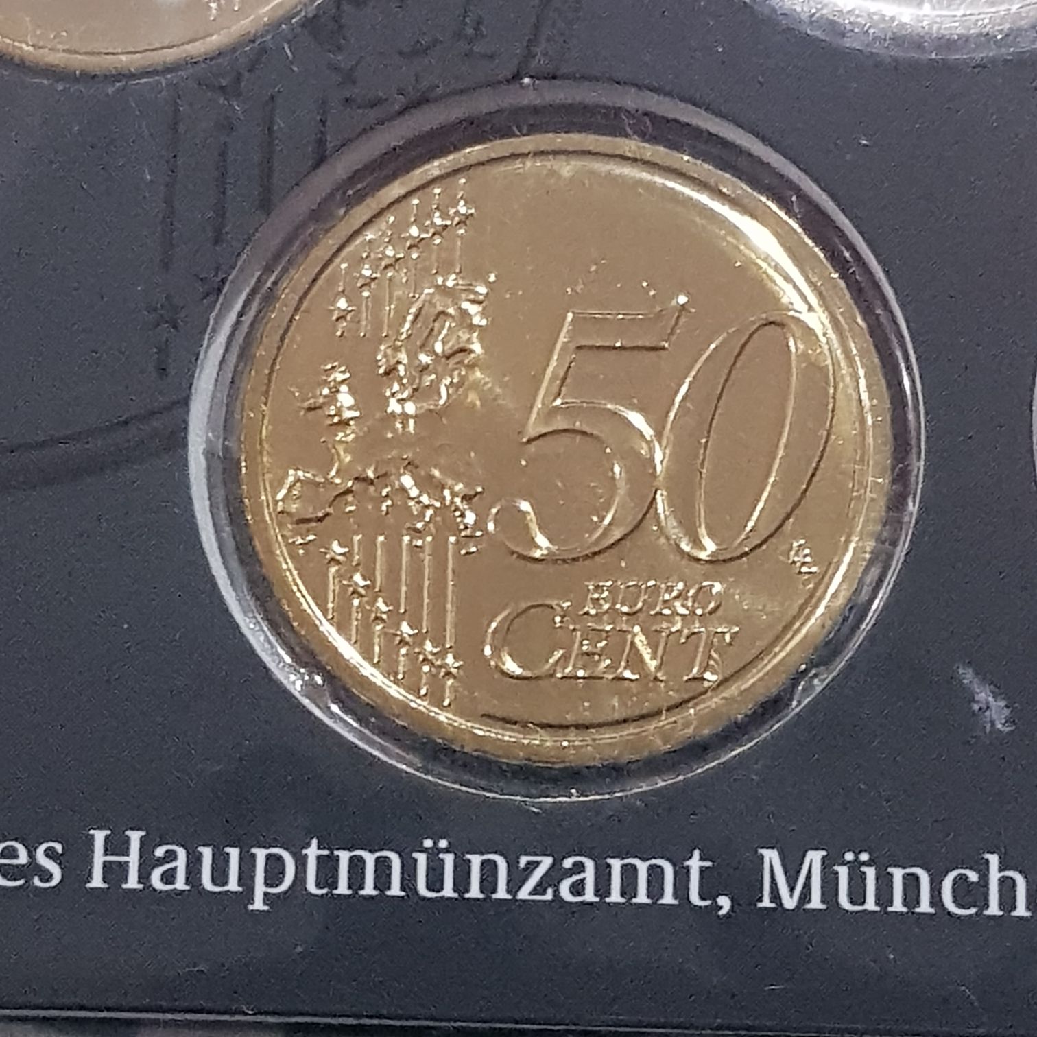 .5 Centavos De Euro