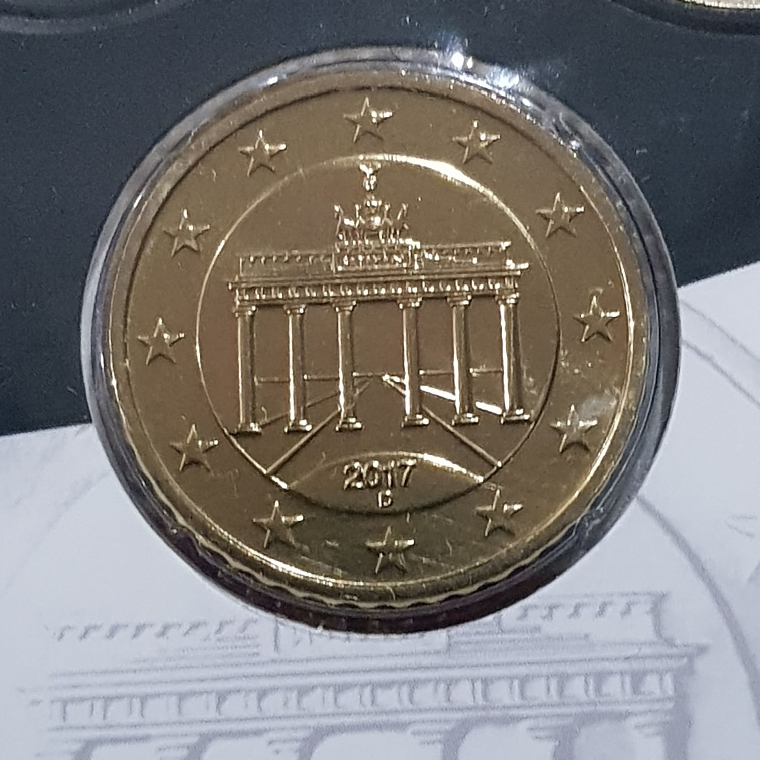 .5 Centavos De Euro  coin collectible - Main Image 2