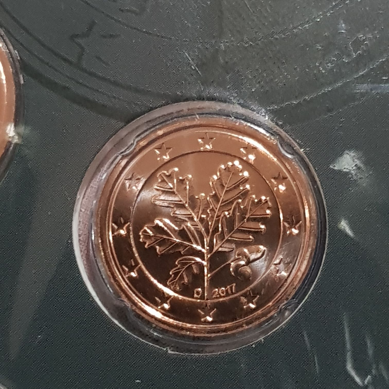 .01 Centavo De Euro  coin collectible - Main Image 2