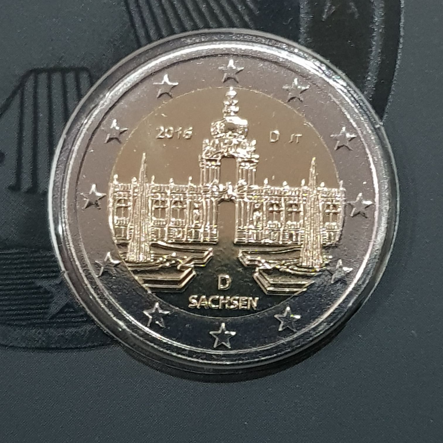 2 Euros  coin collectible - Main Image 2
