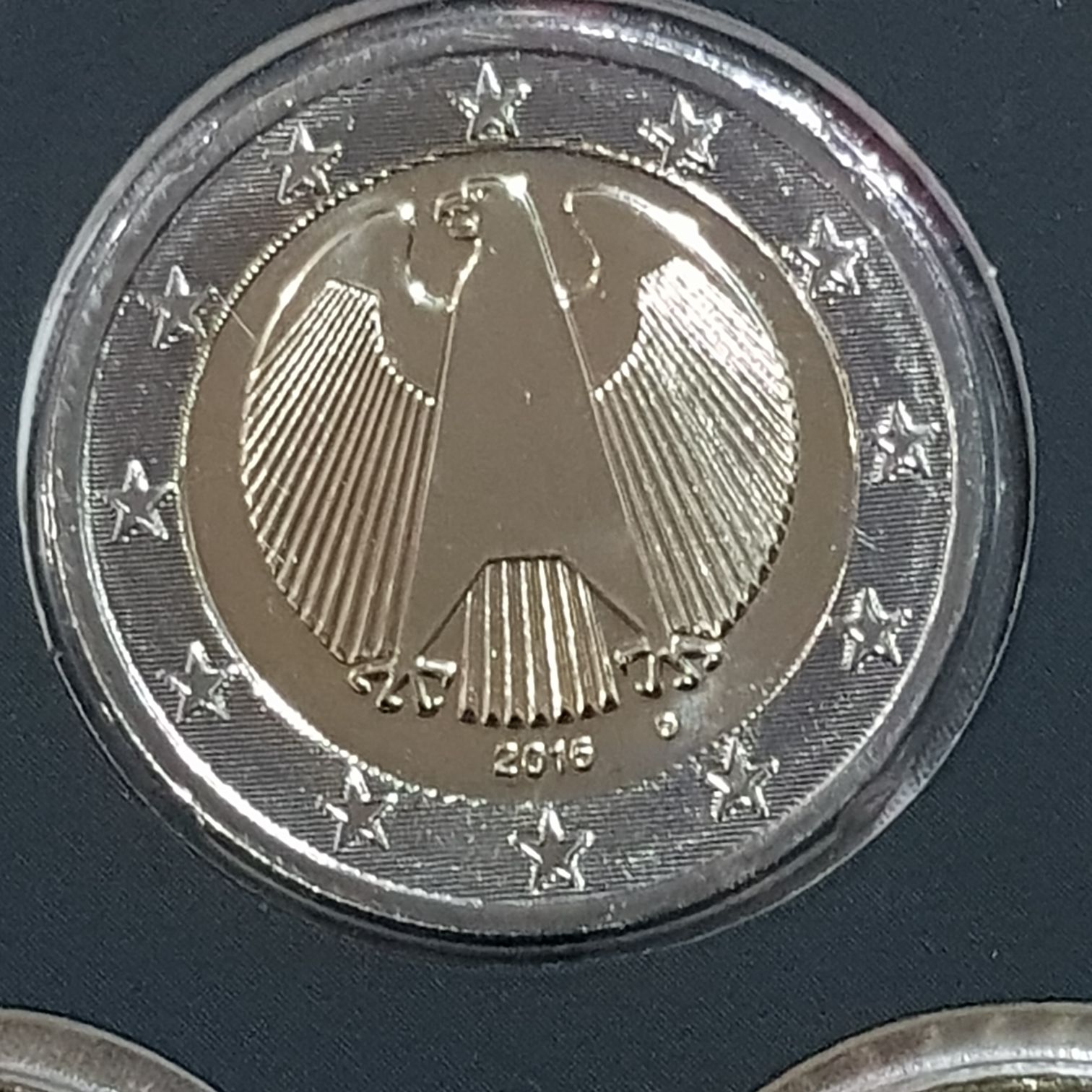 2 Euros  coin collectible - Main Image 2