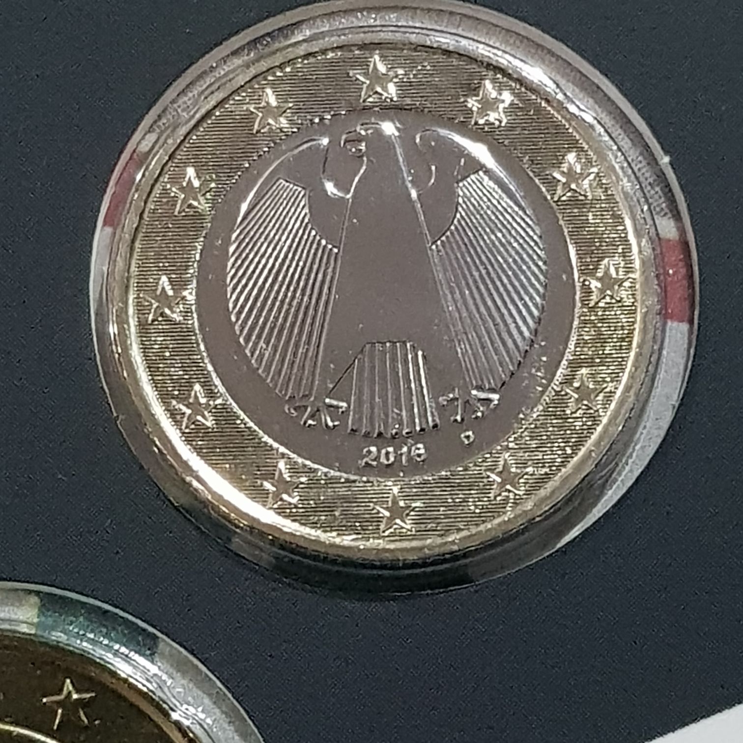 1 Euro  coin collectible - Main Image 2