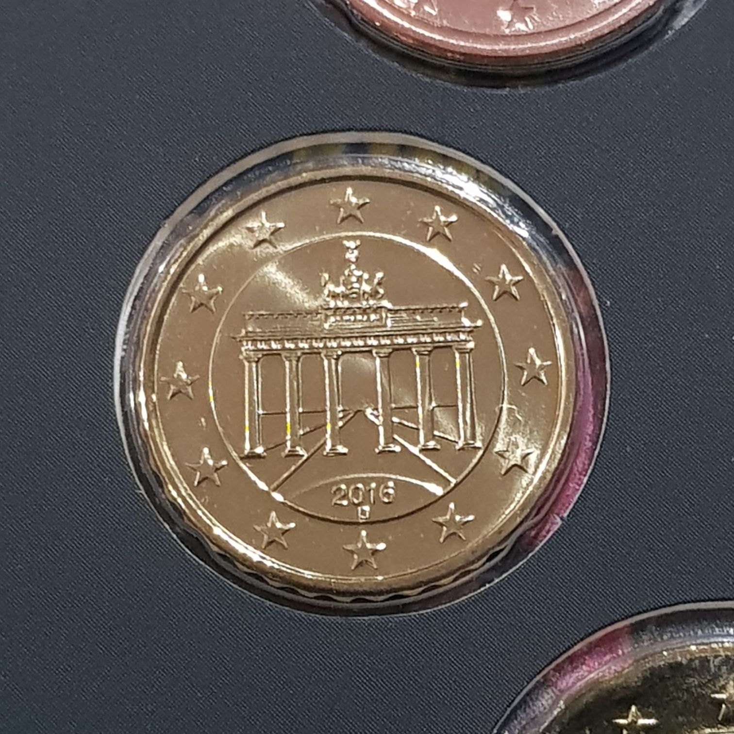 .1 Centavo De Euro  coin collectible - Main Image 2