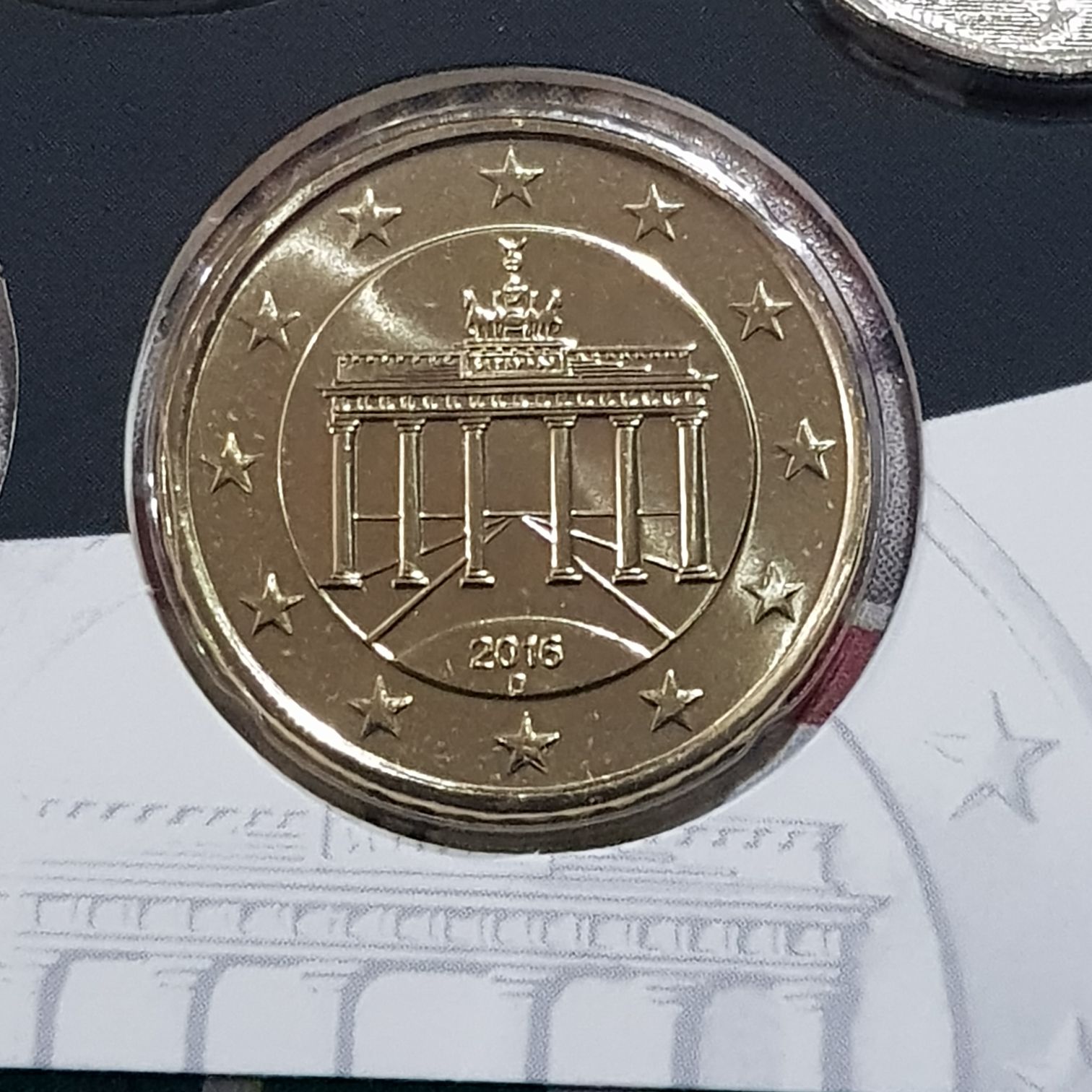.5 Centavos De Euro  coin collectible - Main Image 2