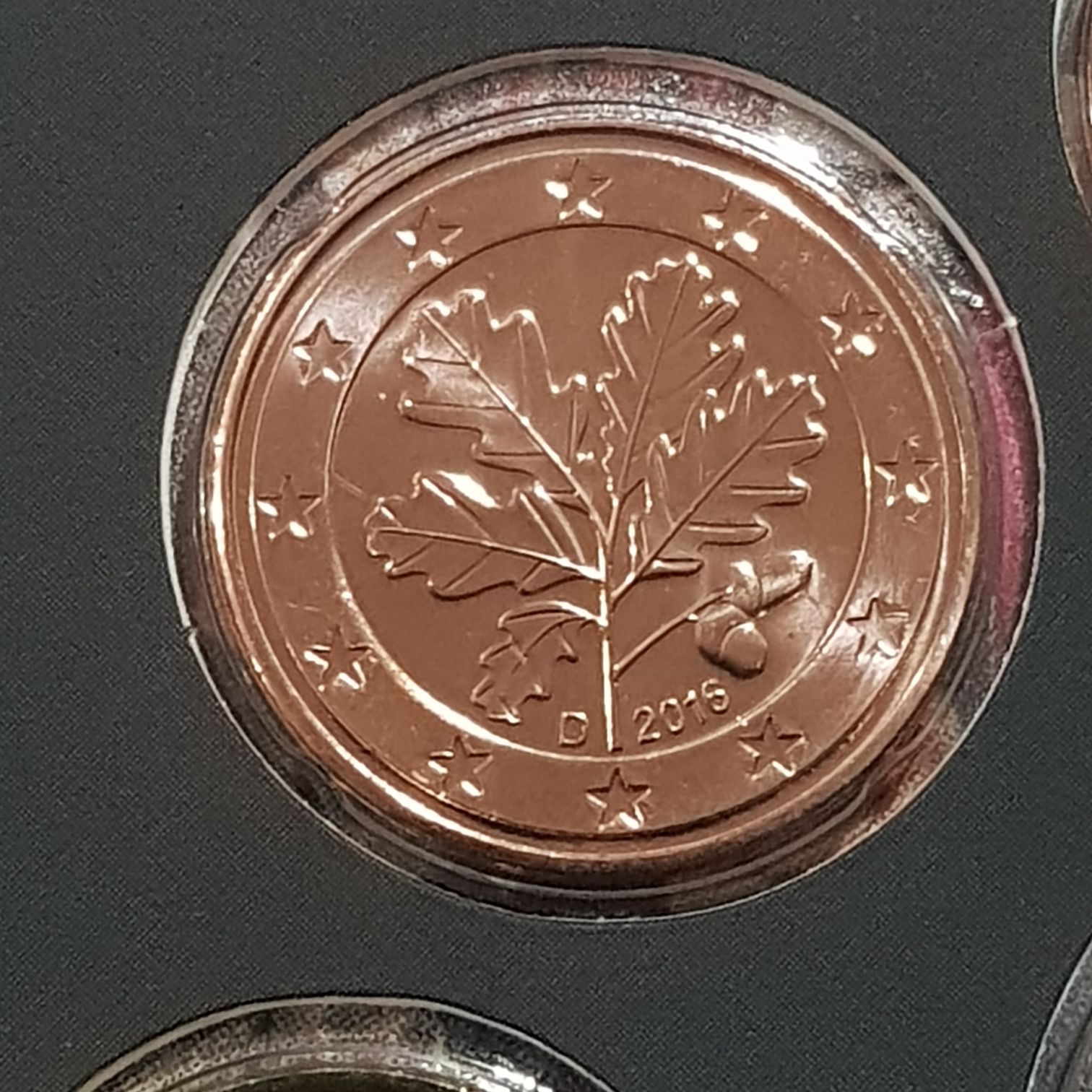 .05 Centavos De Euro  coin collectible - Main Image 2