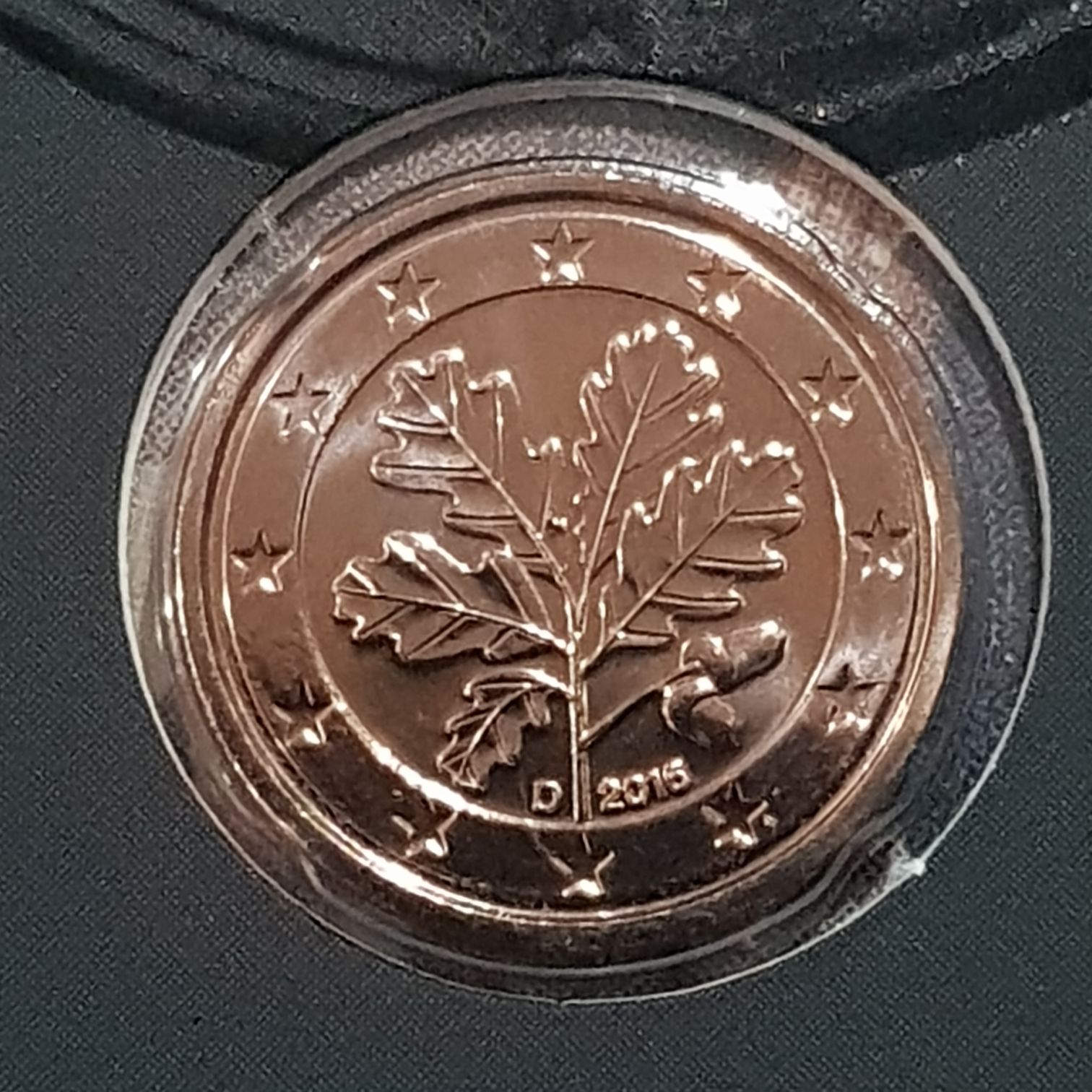 .01 Centavo De Euro  coin collectible - Main Image 2