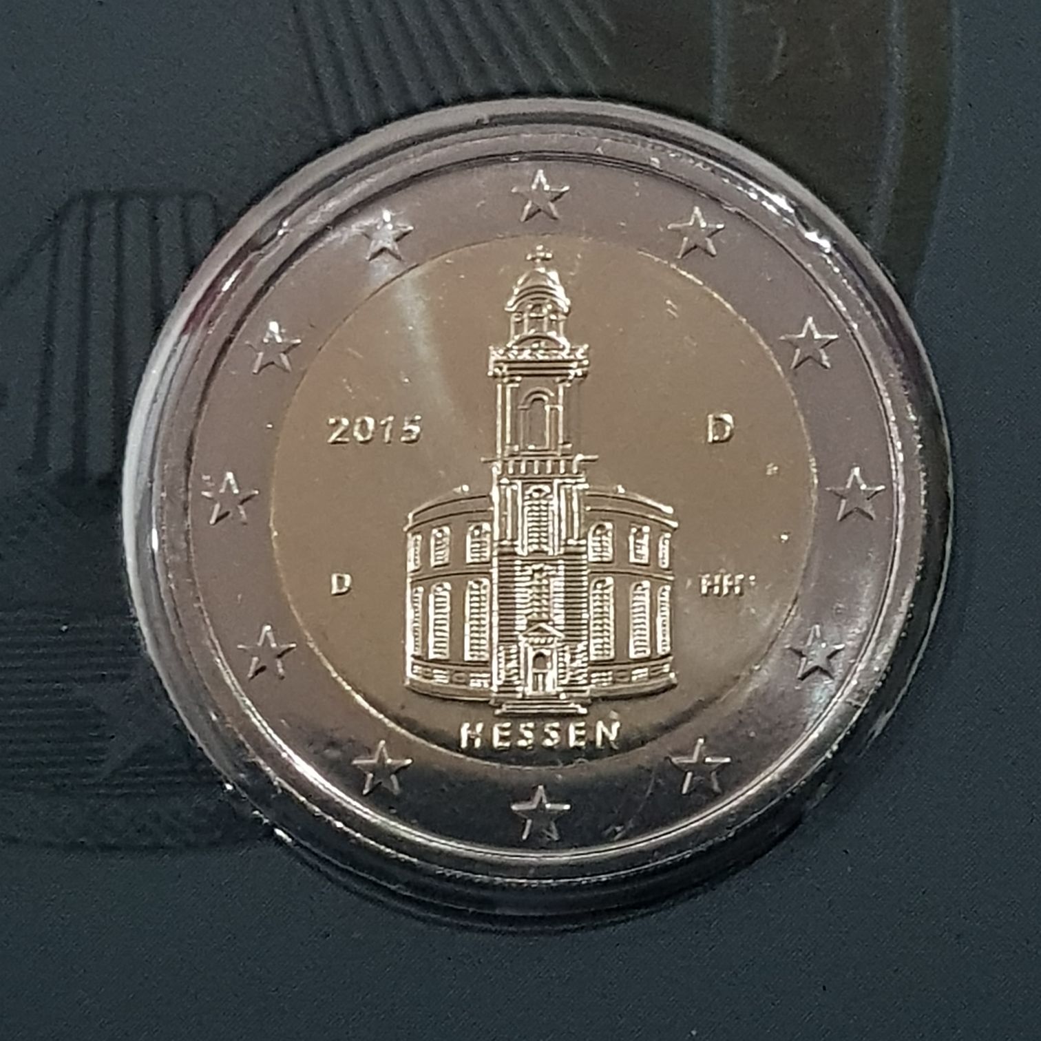 2 Euros  coin collectible - Main Image 2