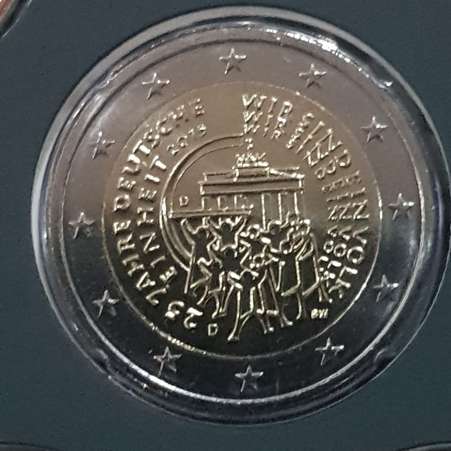 2 Euros  coin collectible - Main Image 2
