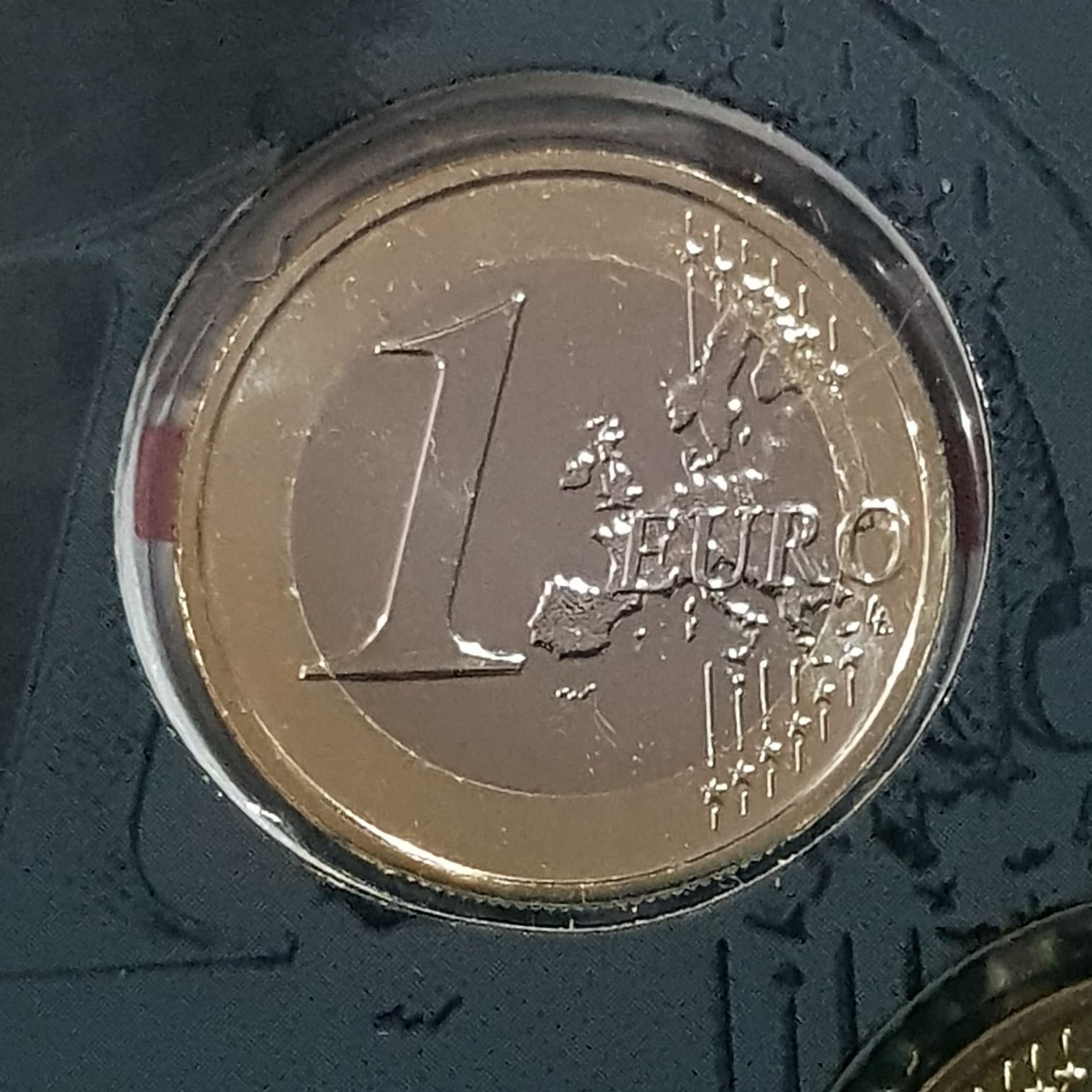 .01 Centavo De Euro